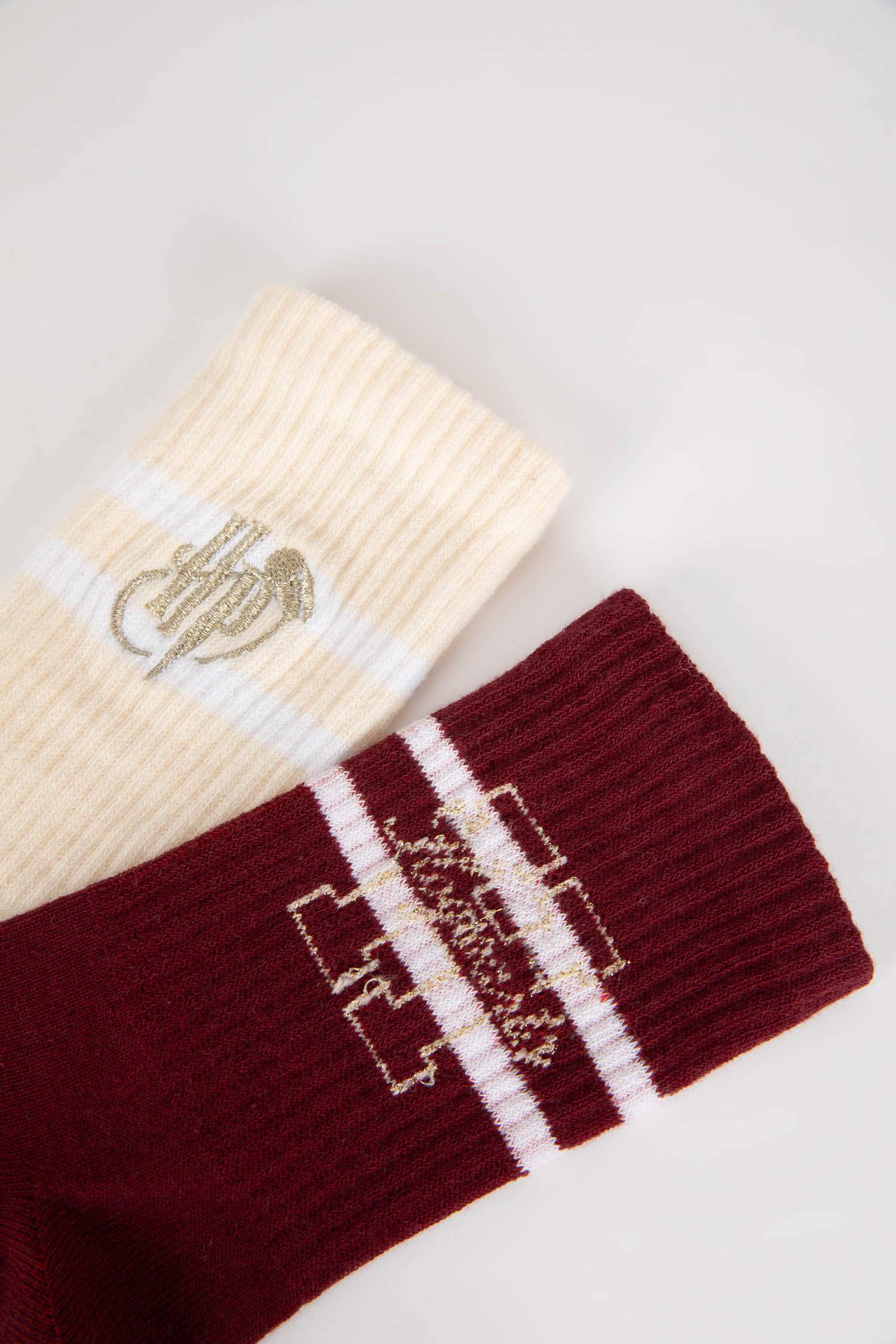 Kadın Harry Potter 2'li Pamuklu Uzun Çorap