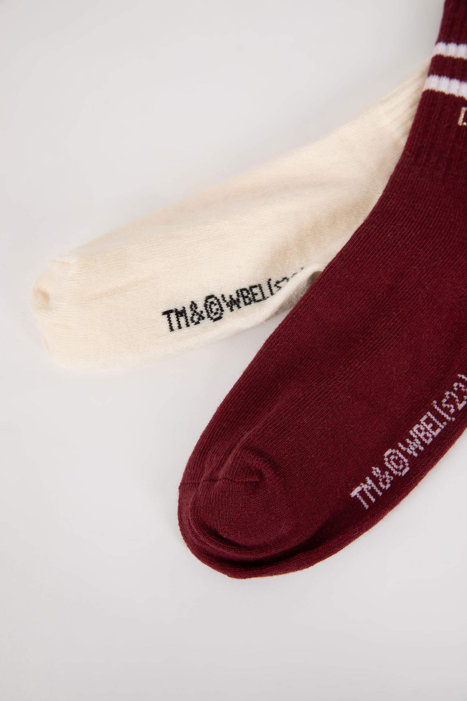 Kadın Harry Potter 2'li Pamuklu Uzun Çorap