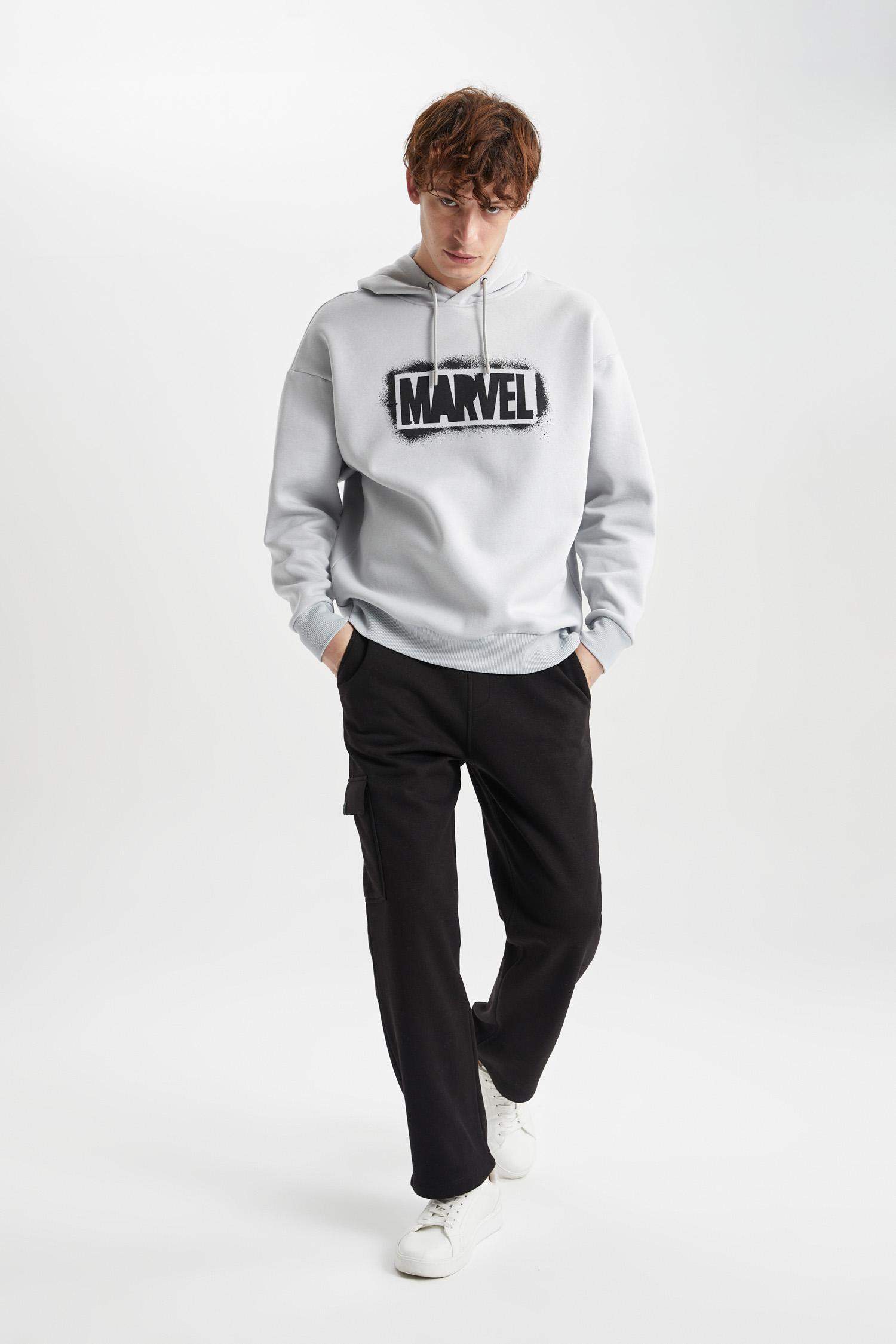 Regular Fit Wide Leg With Cargo Pocket Trousers