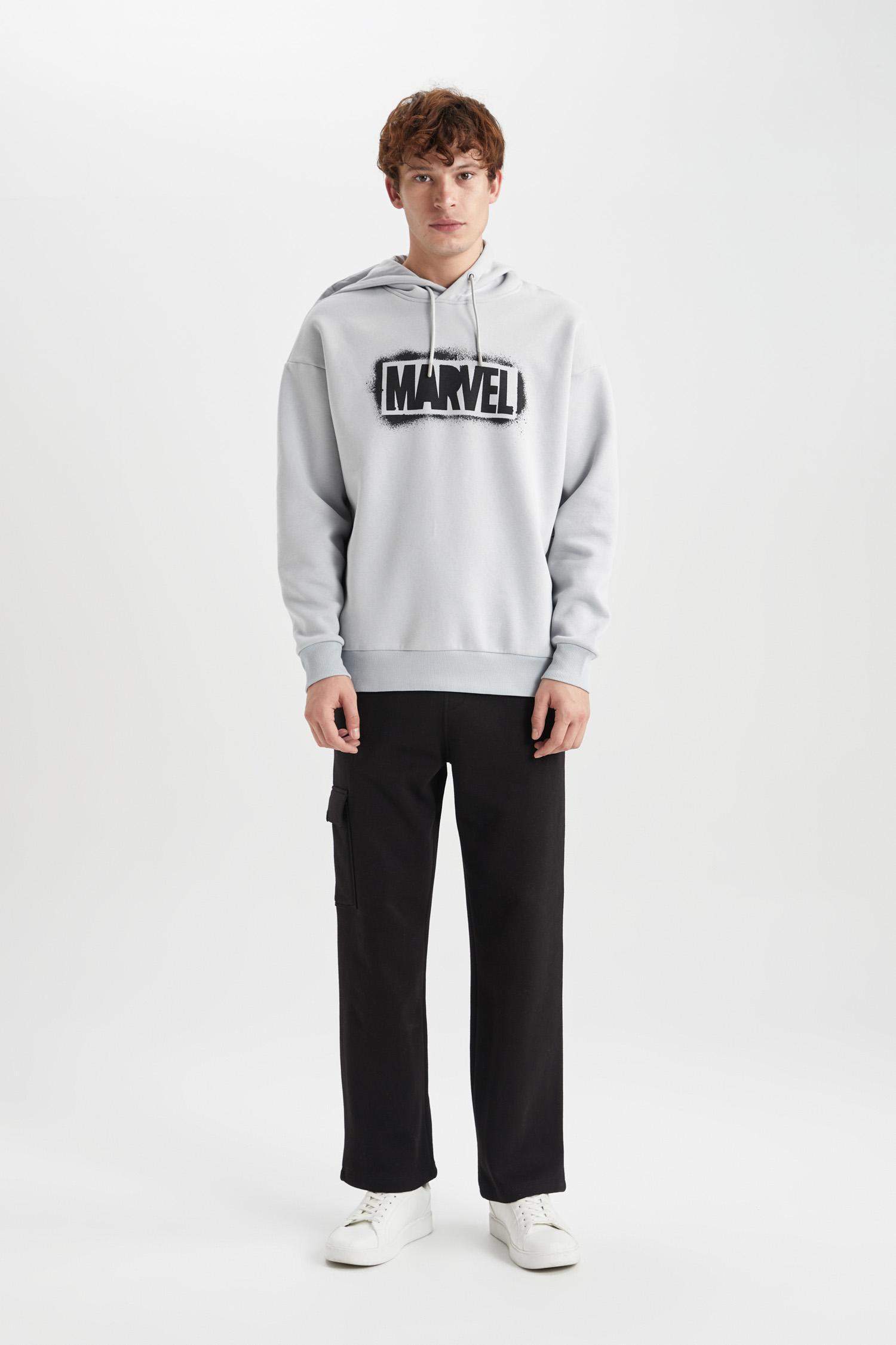 Regular Fit Wide Leg With Cargo Pocket Trousers