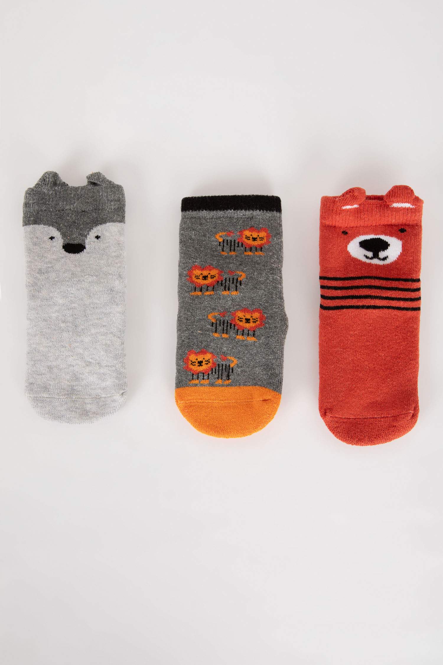 Chaussettes Éponge Coton 3 BéBé Garçon