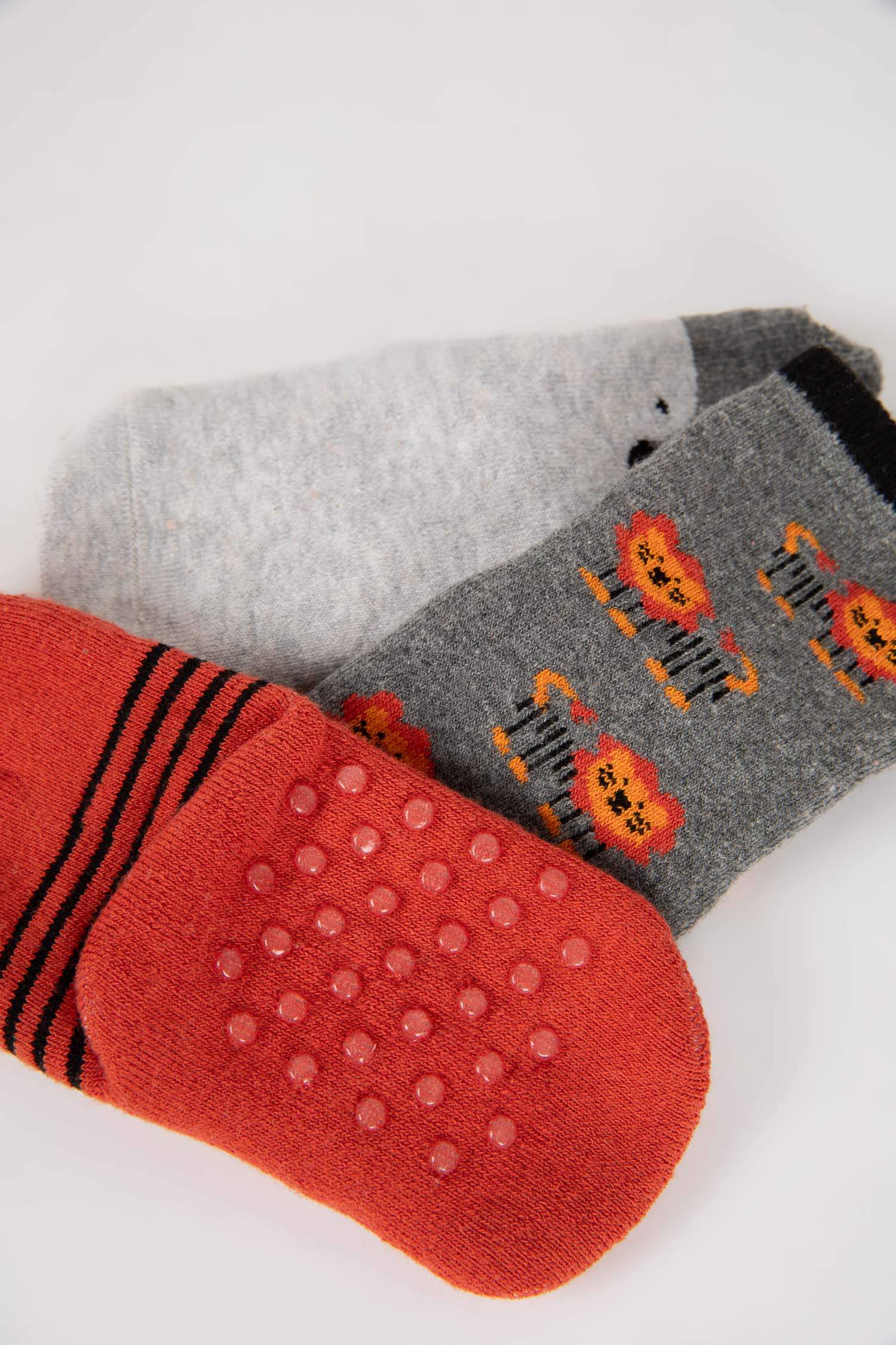 Chaussettes Éponge Coton 3 BéBé Garçon