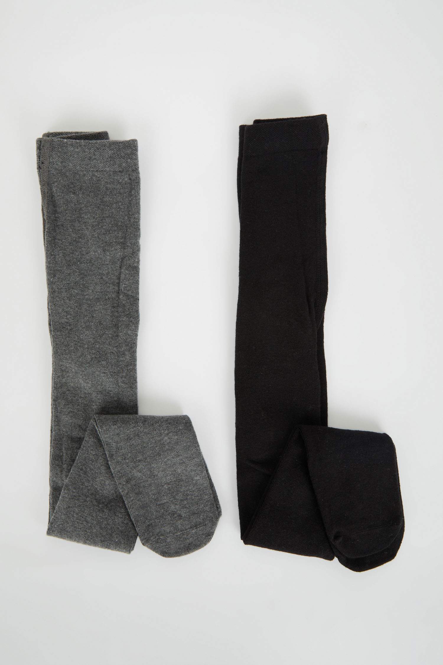 جوارب كيلون قطن ولادي - قطعتين