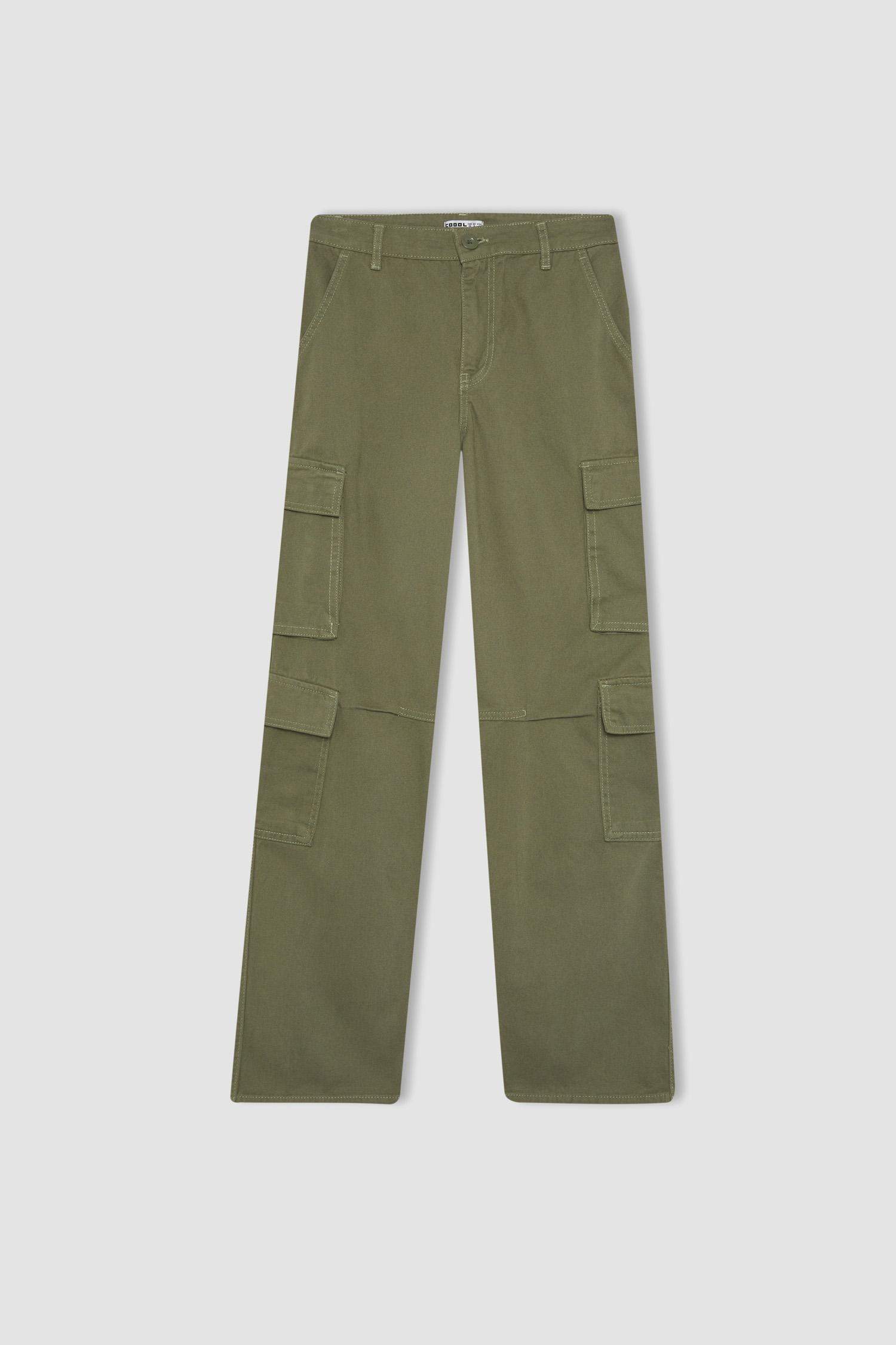 Gabardine Trousers