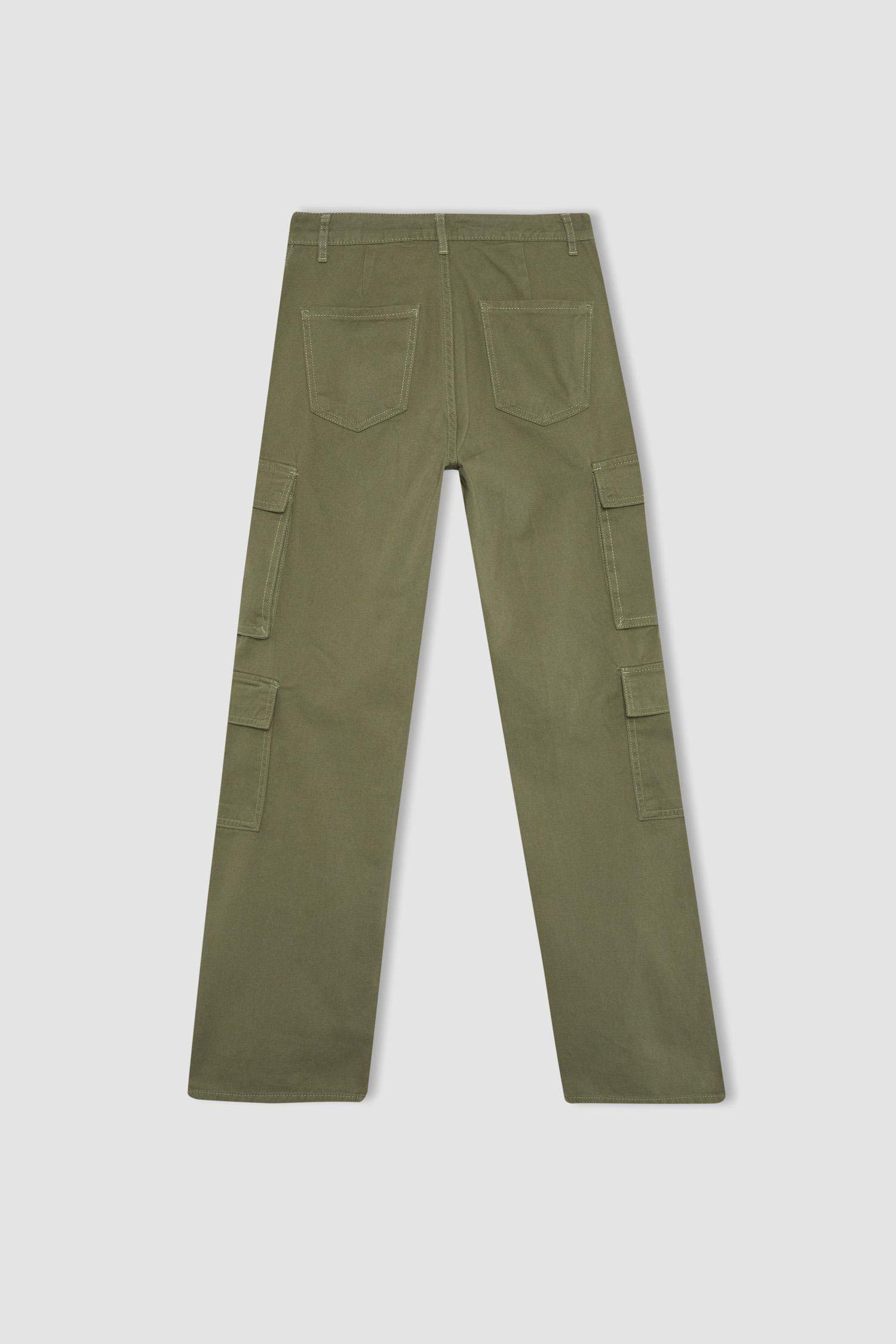 Gabardine Trousers