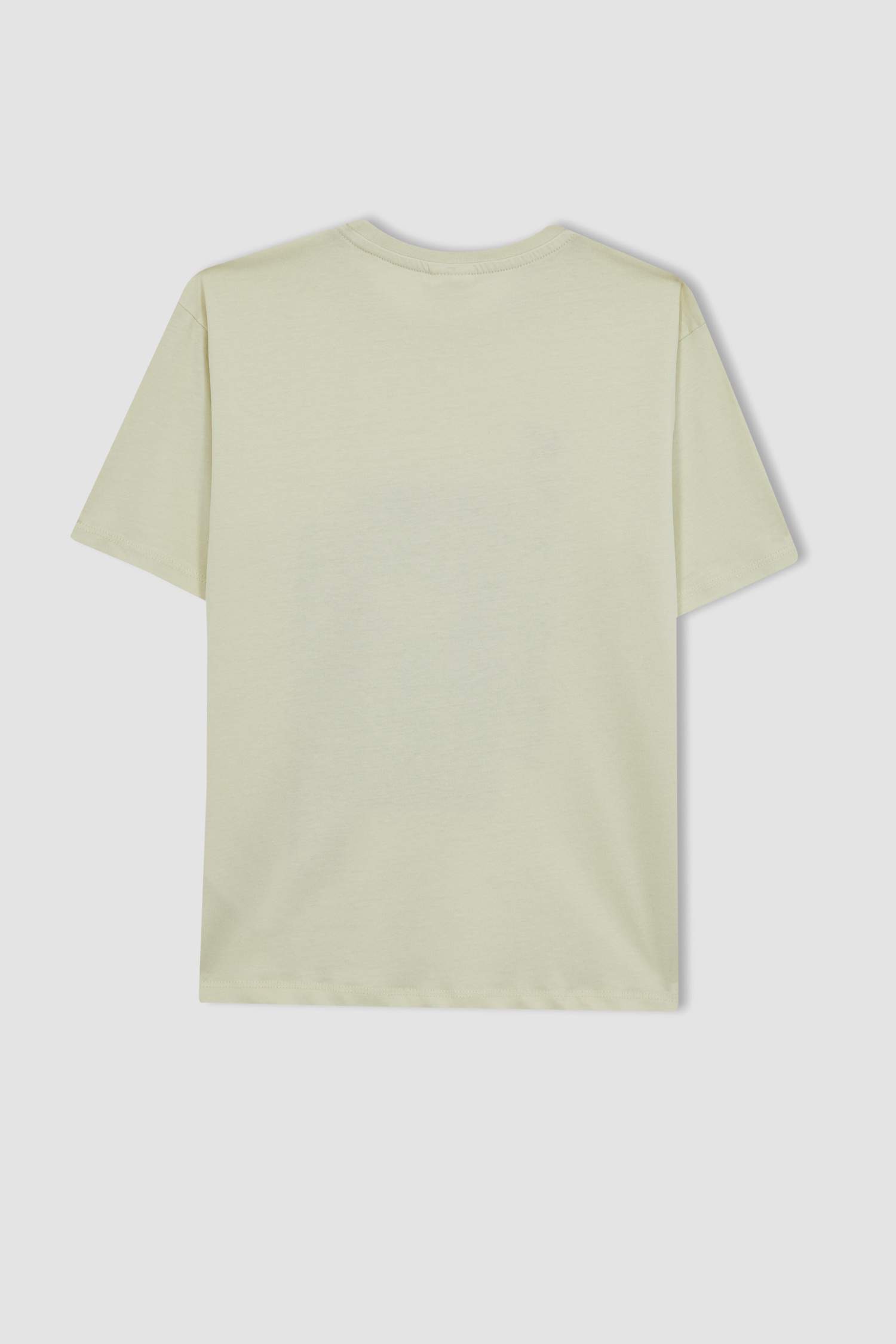 Футболка с круглым вырезом с принтом для мальчиков