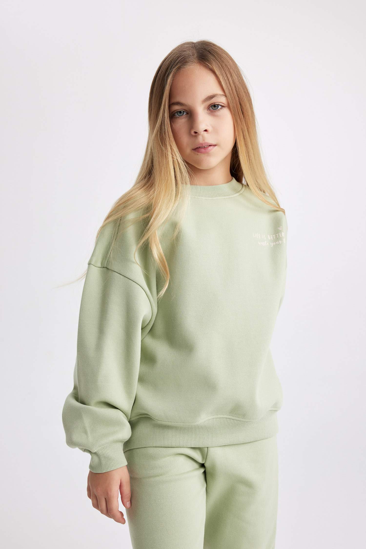 2 piece Regular Fit Knitted Pyjamas