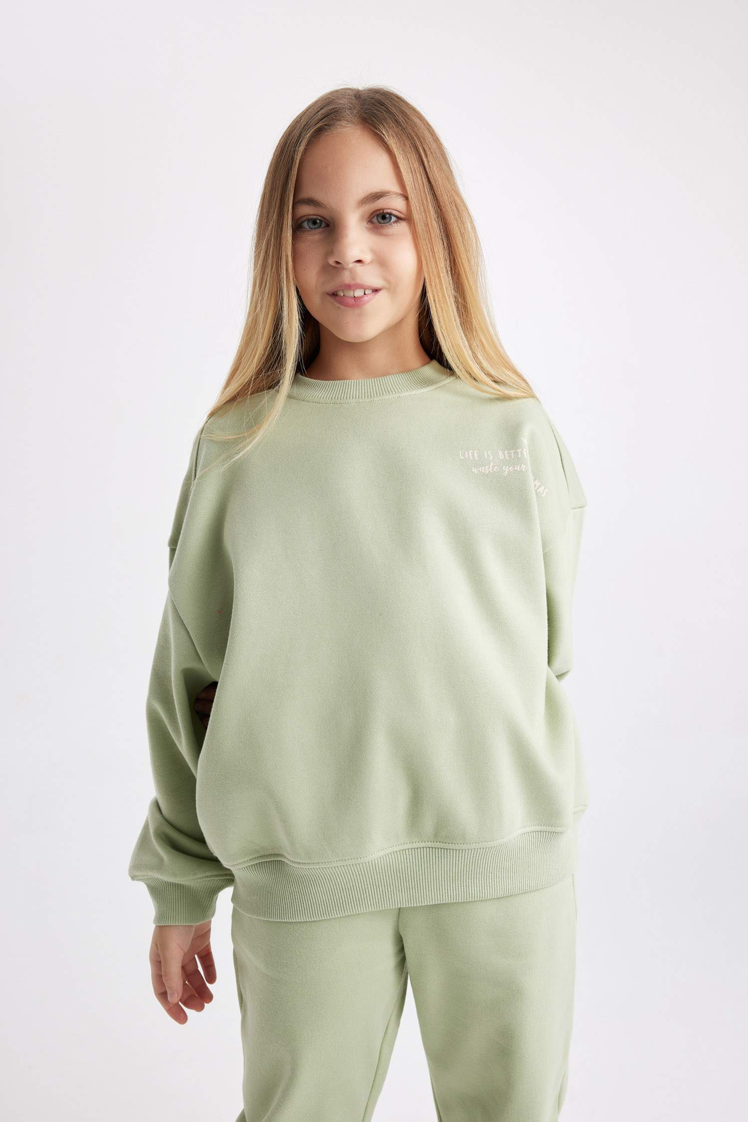 2 piece Regular Fit Knitted Pyjamas