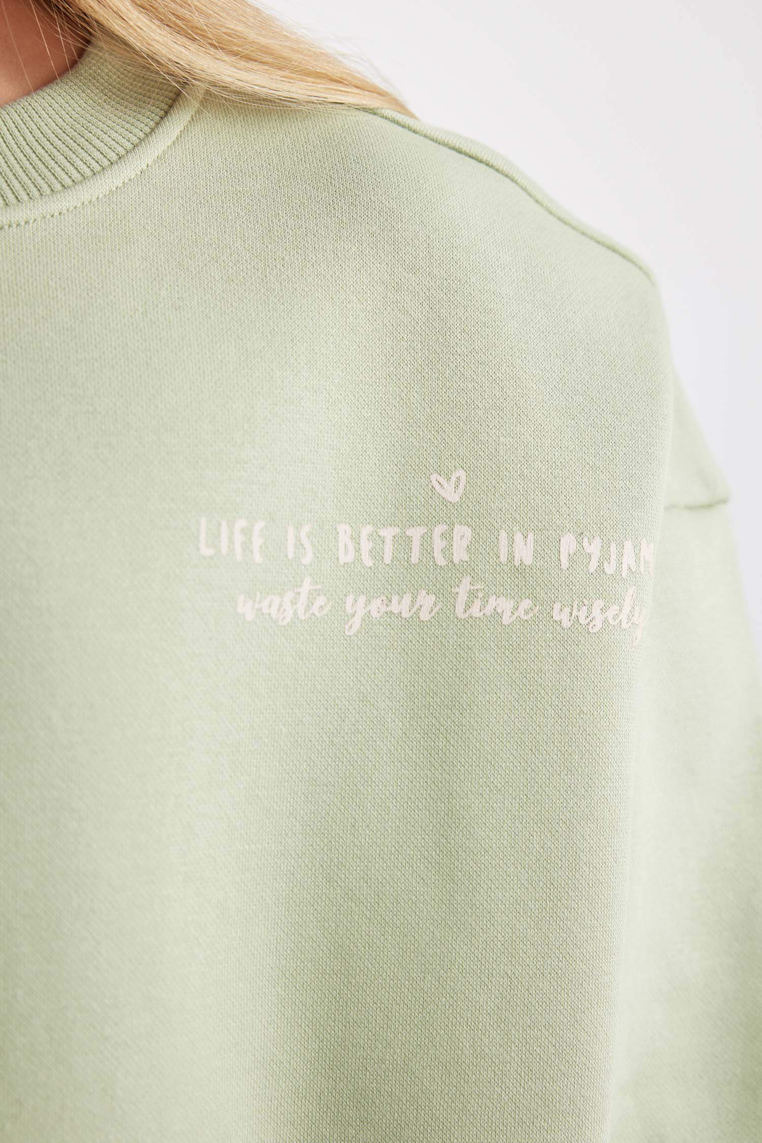 2 piece Regular Fit Knitted Pyjamas