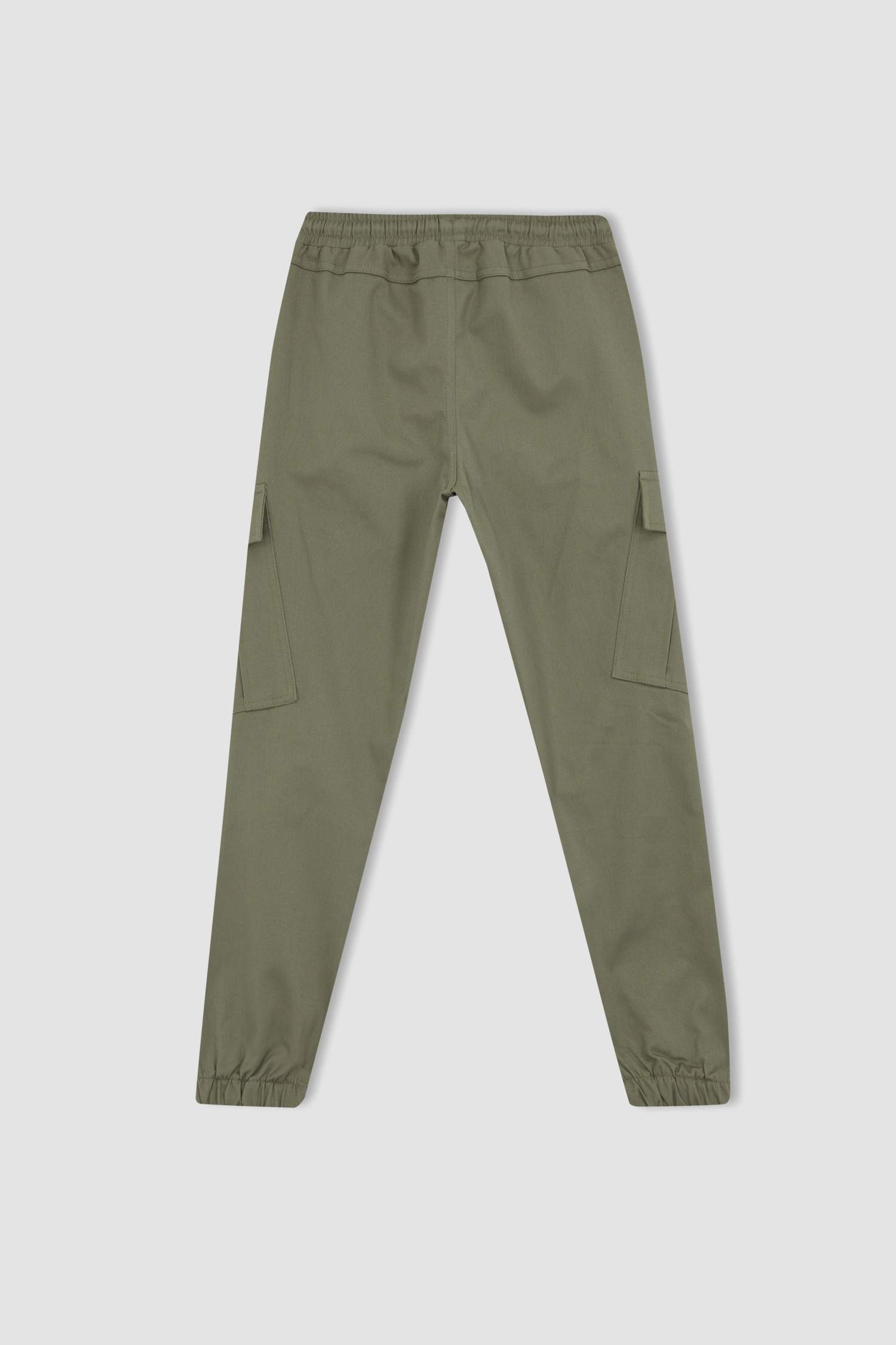 Джоггеры карго из габардина