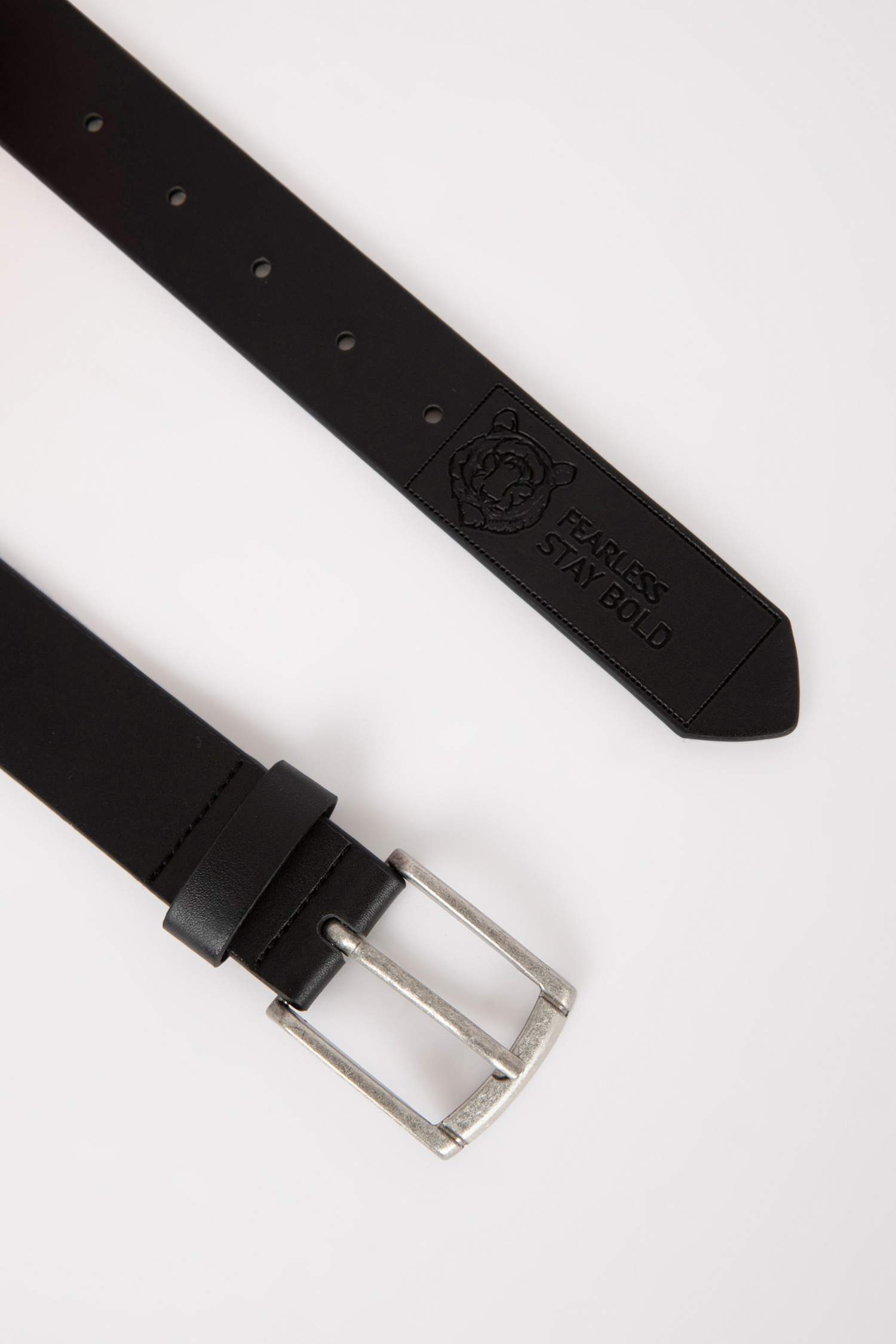 Erkek Çocuk Suni Deri Klasik Kemer