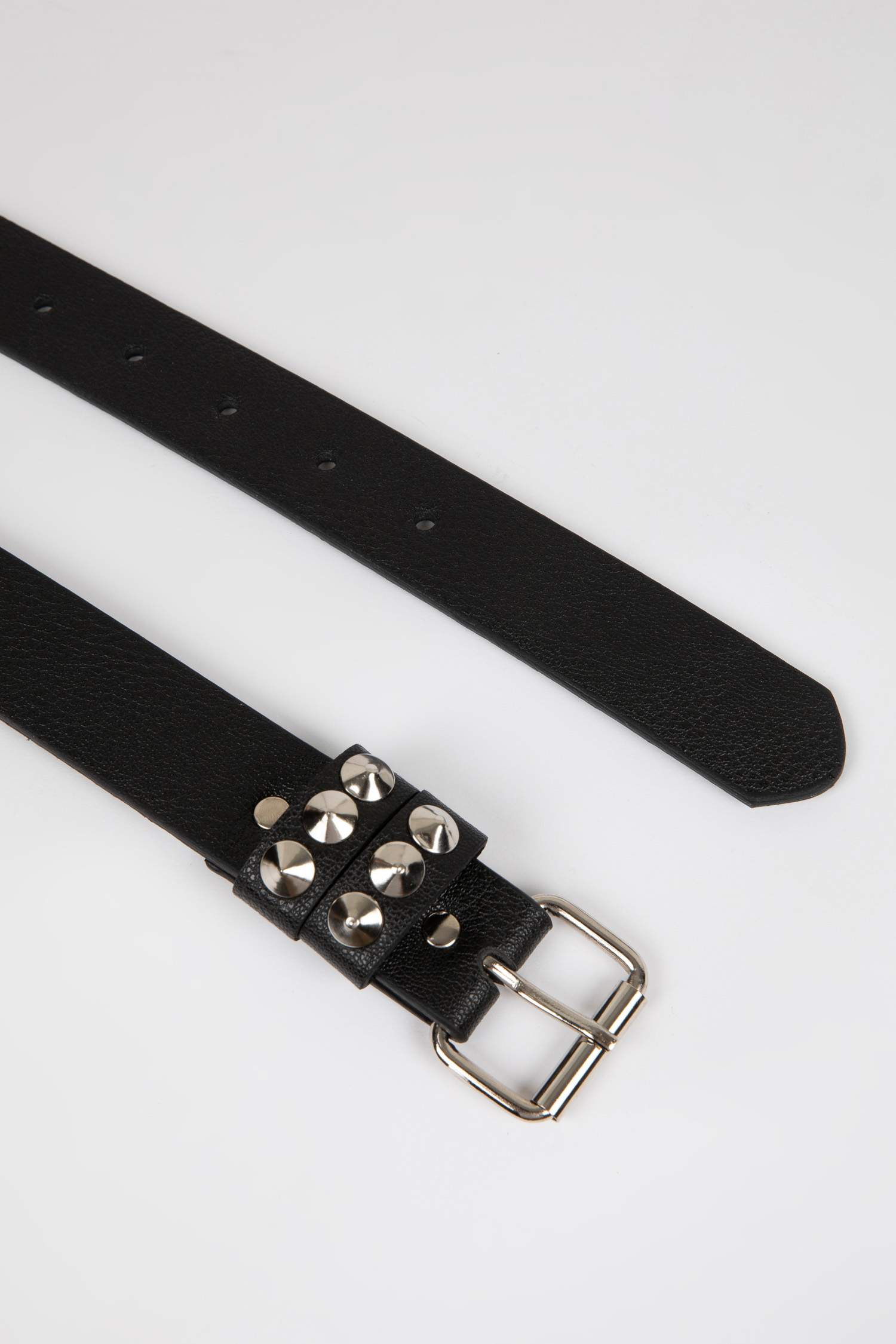 Kadın Suni Deri Klasik Kemer