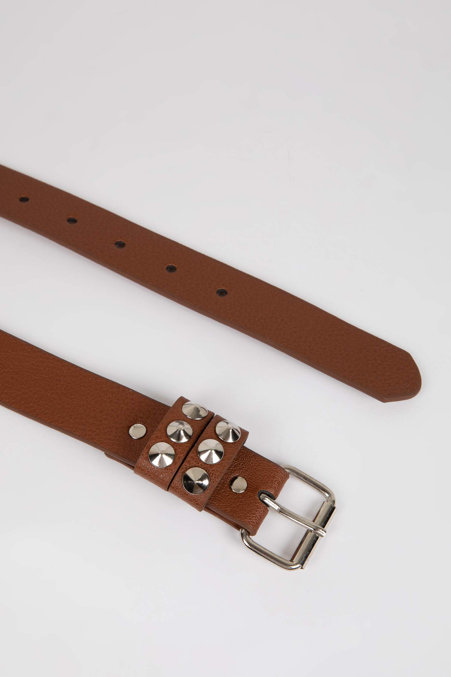 حزام نسائي جلد صناعي