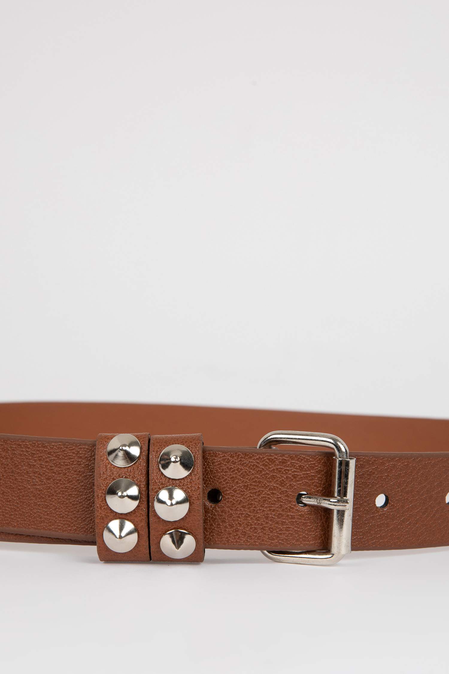 حزام نسائي جلد صناعي