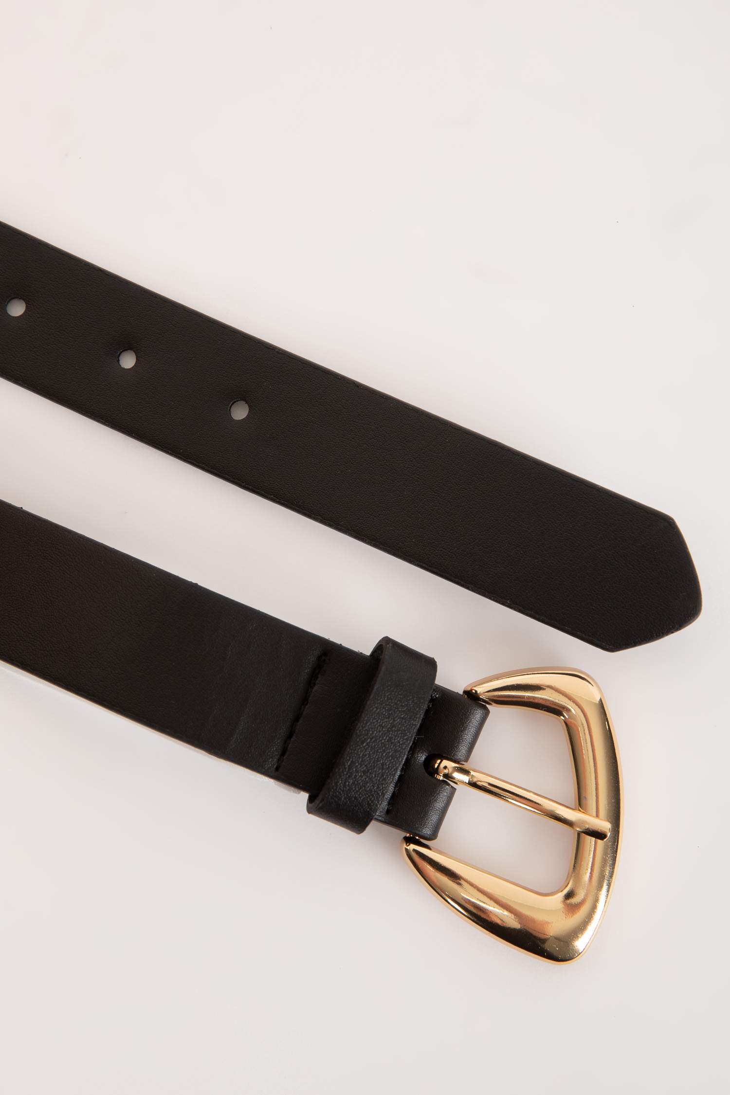 Kadın Suni Deri Klasik Kemer