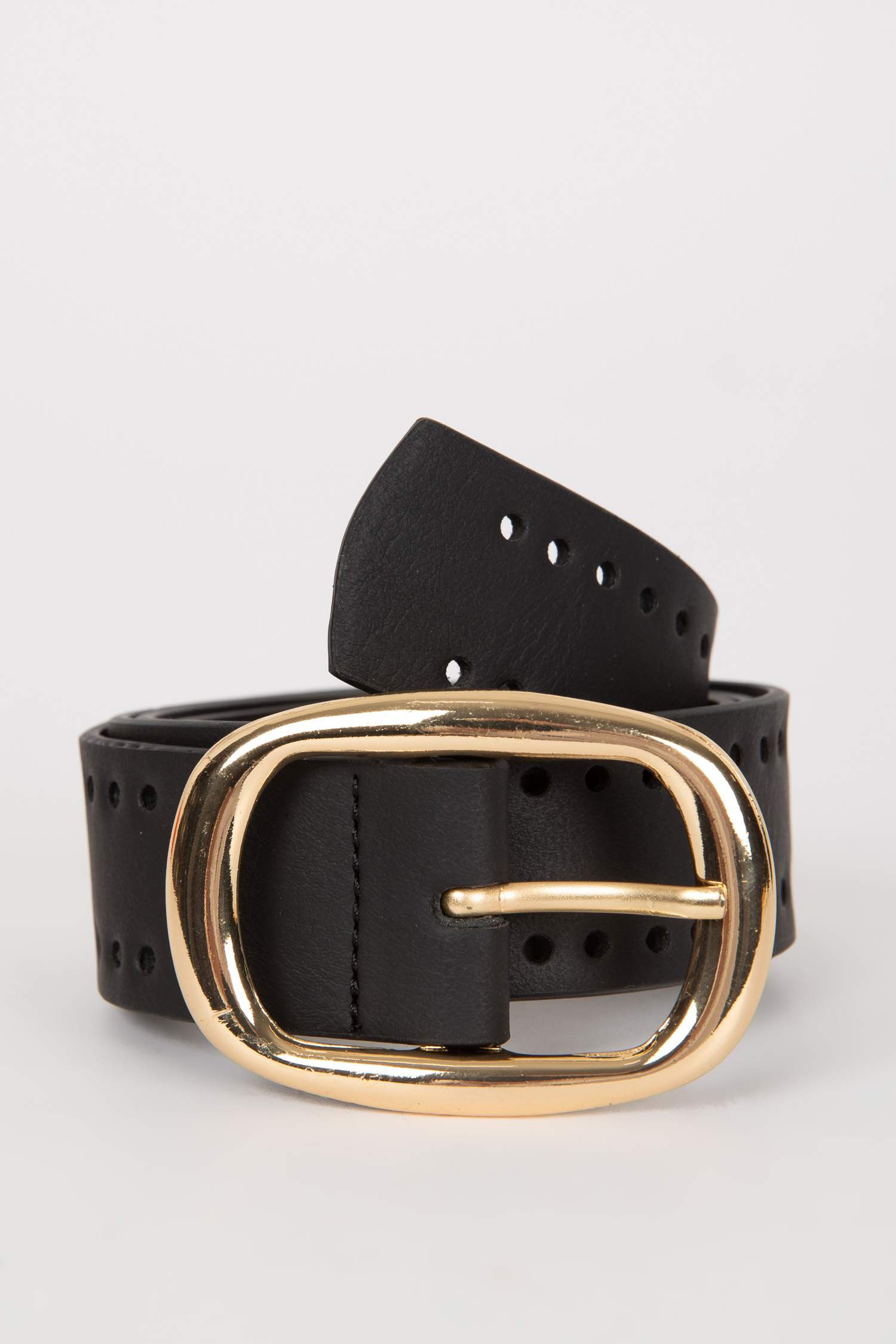 Kadın Suni Deri Klasik Kemer