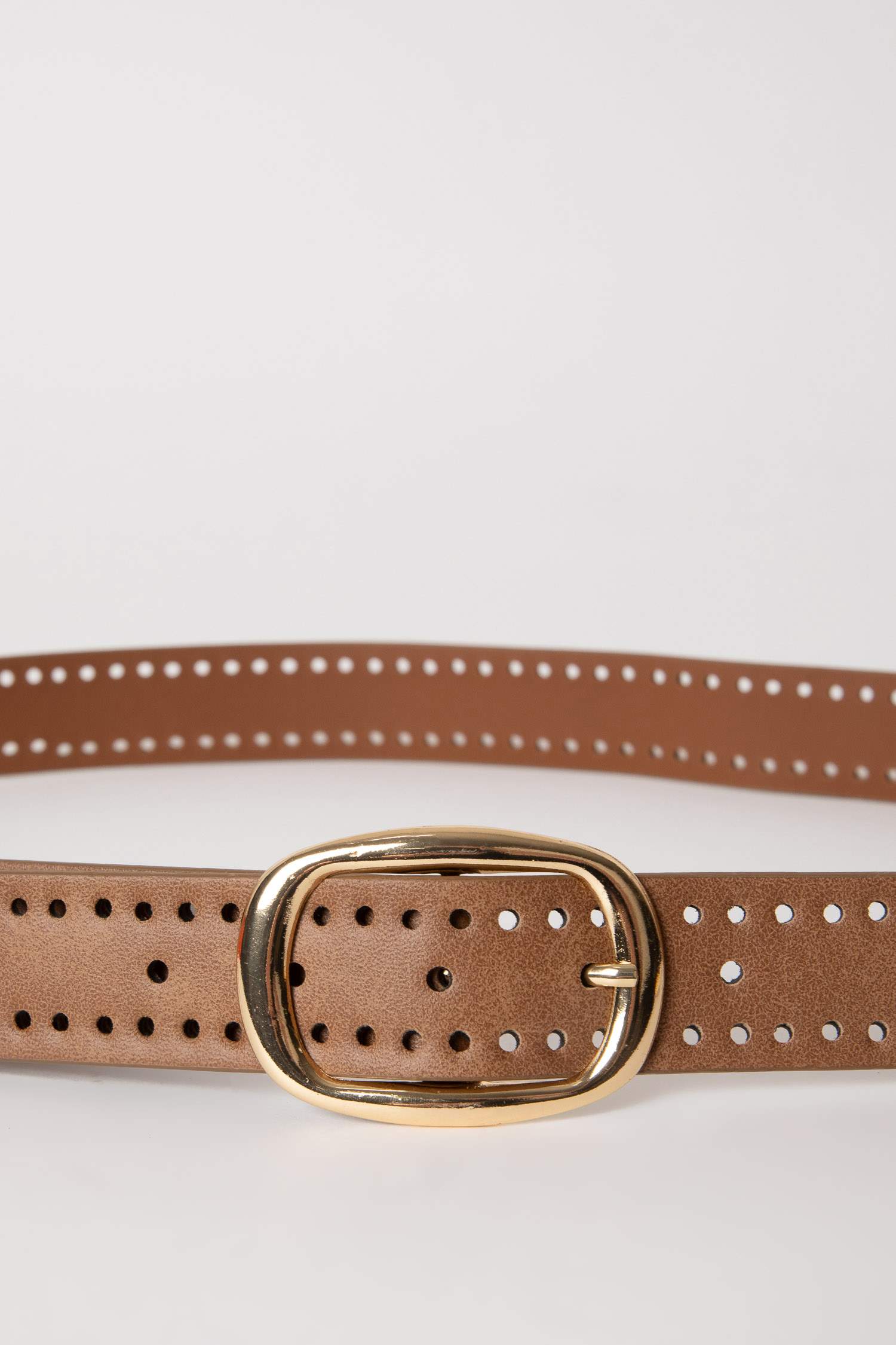 Kadın Suni Deri Klasik Kemer