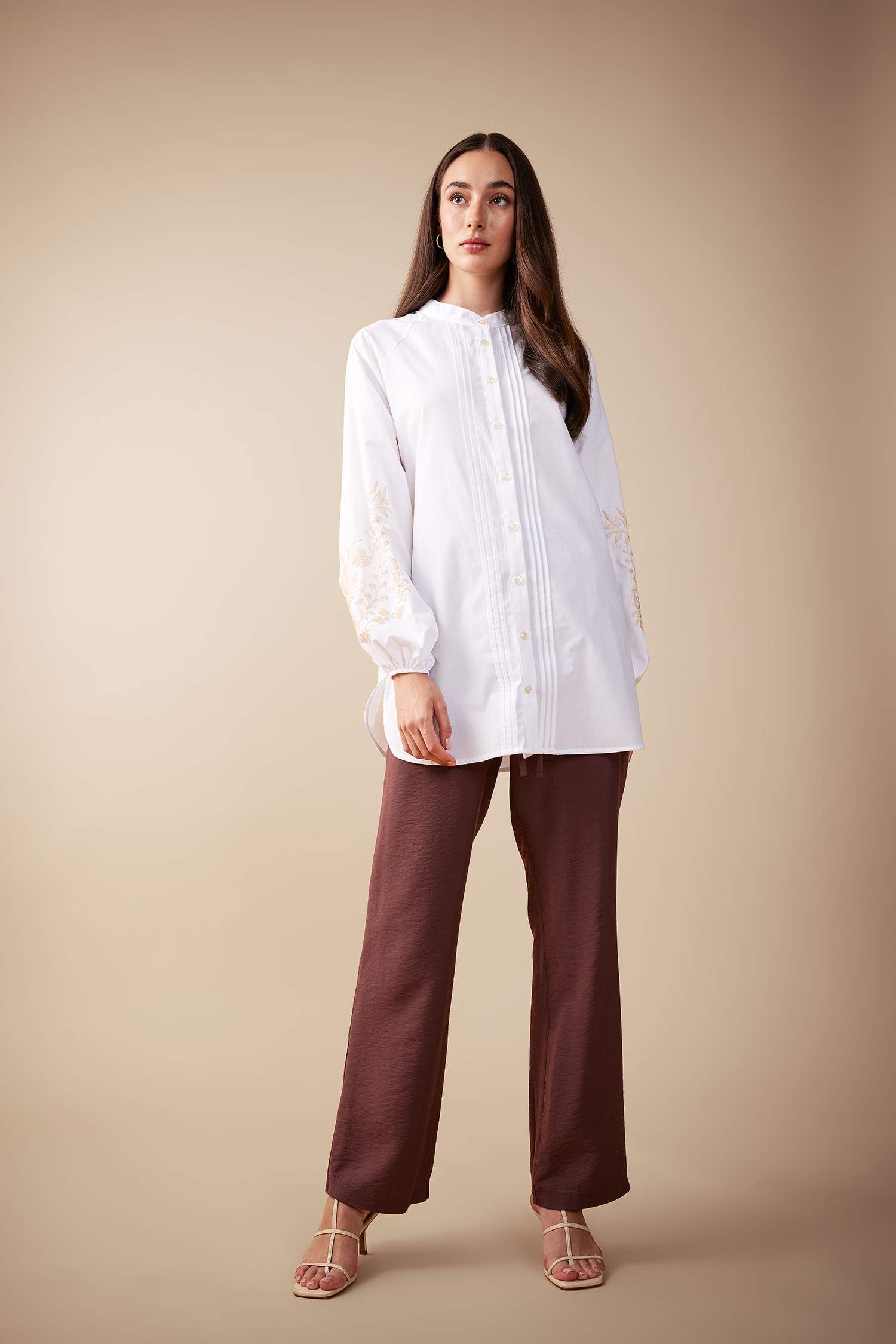 Брюки свободного крою для жінок