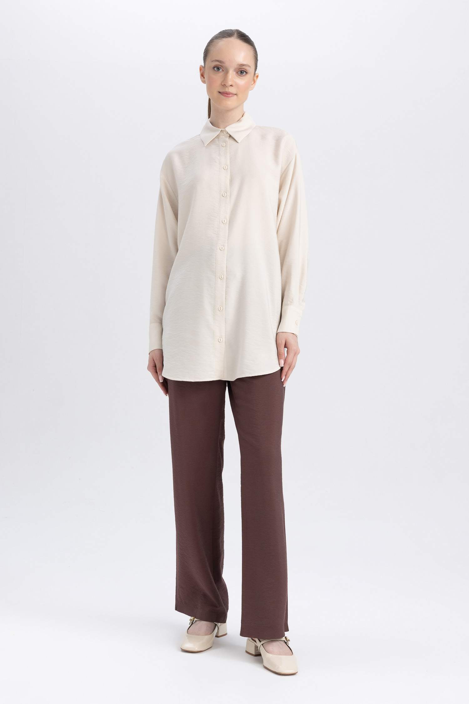 بنطلون قصة مريحة