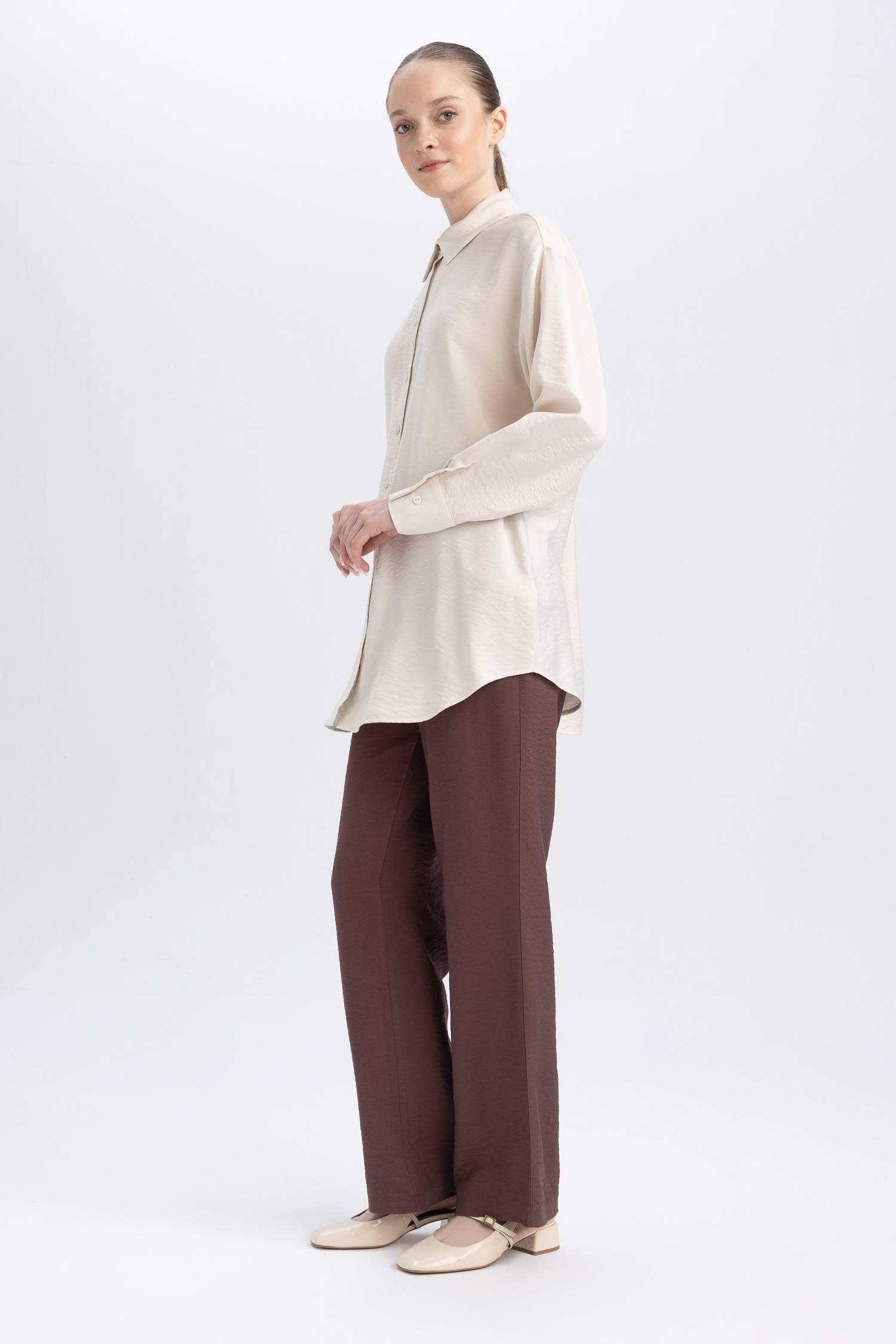 بنطلون قصة مريحة