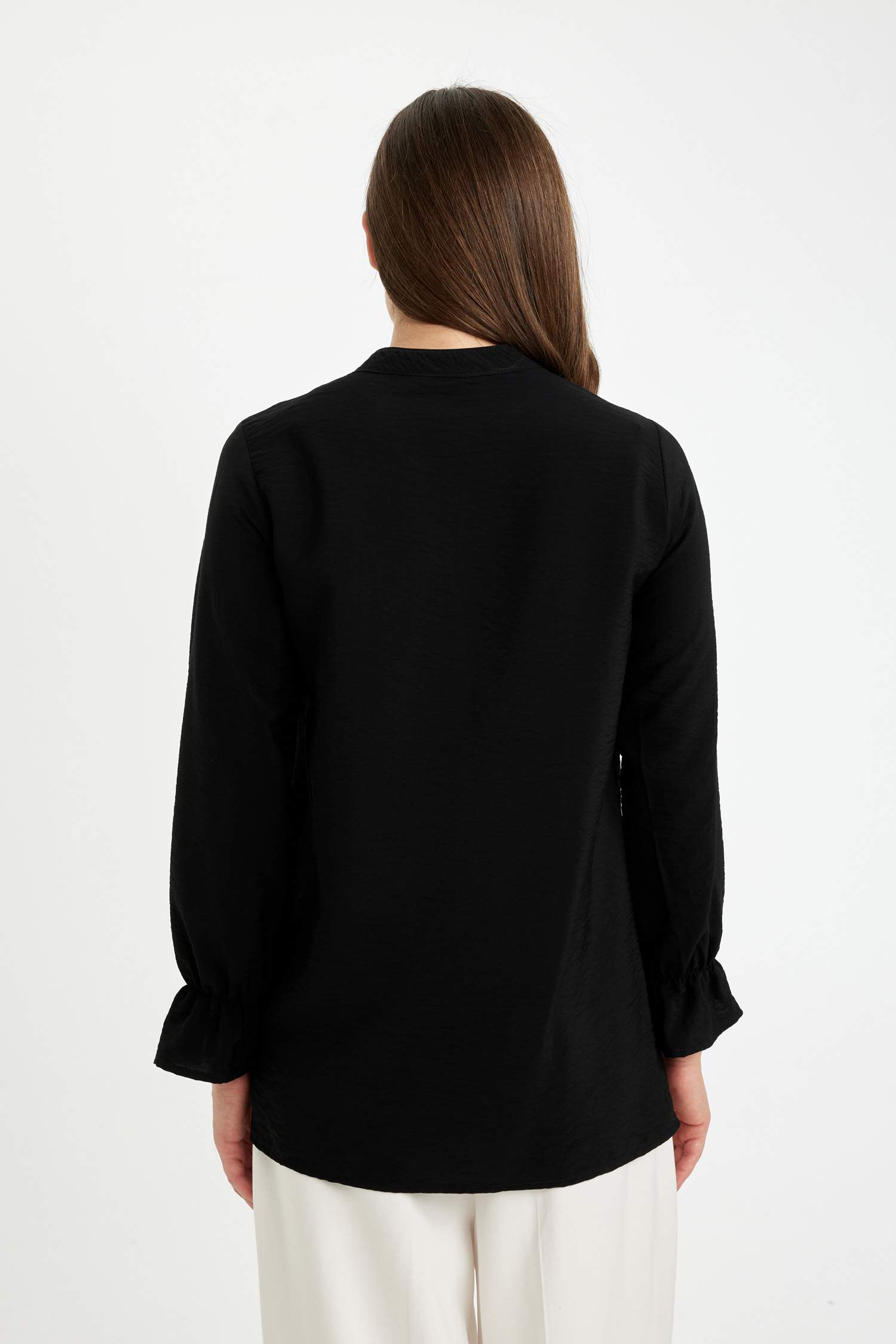 Regular Fit Basic Long Sleeve Shirt