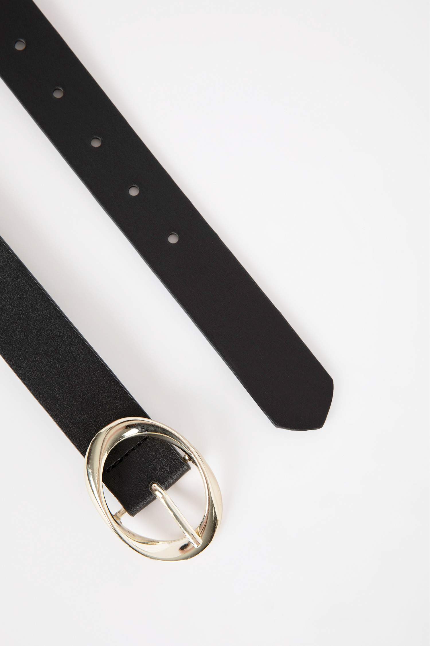 Kadın Suni Deri Klasik Kemer