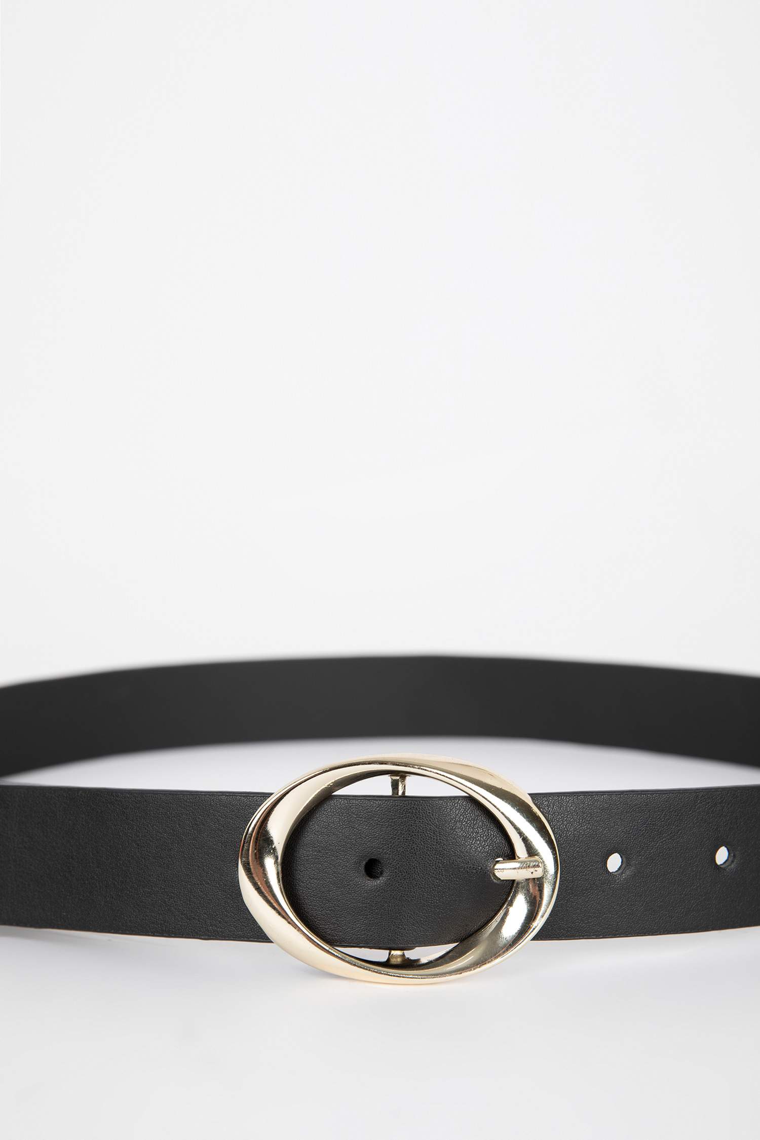 Kadın Suni Deri Klasik Kemer