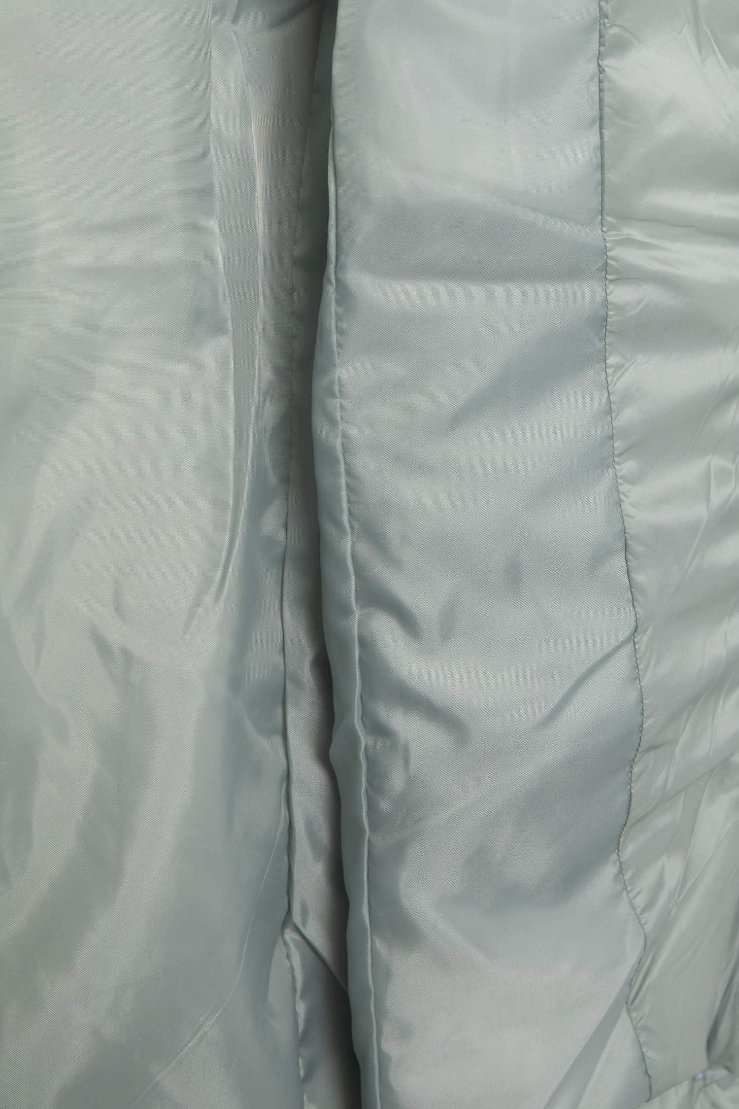 Su İtici Hafif Uzun Şişme Mont Çıkarılabilir Kapüşonlu Kapitoneli