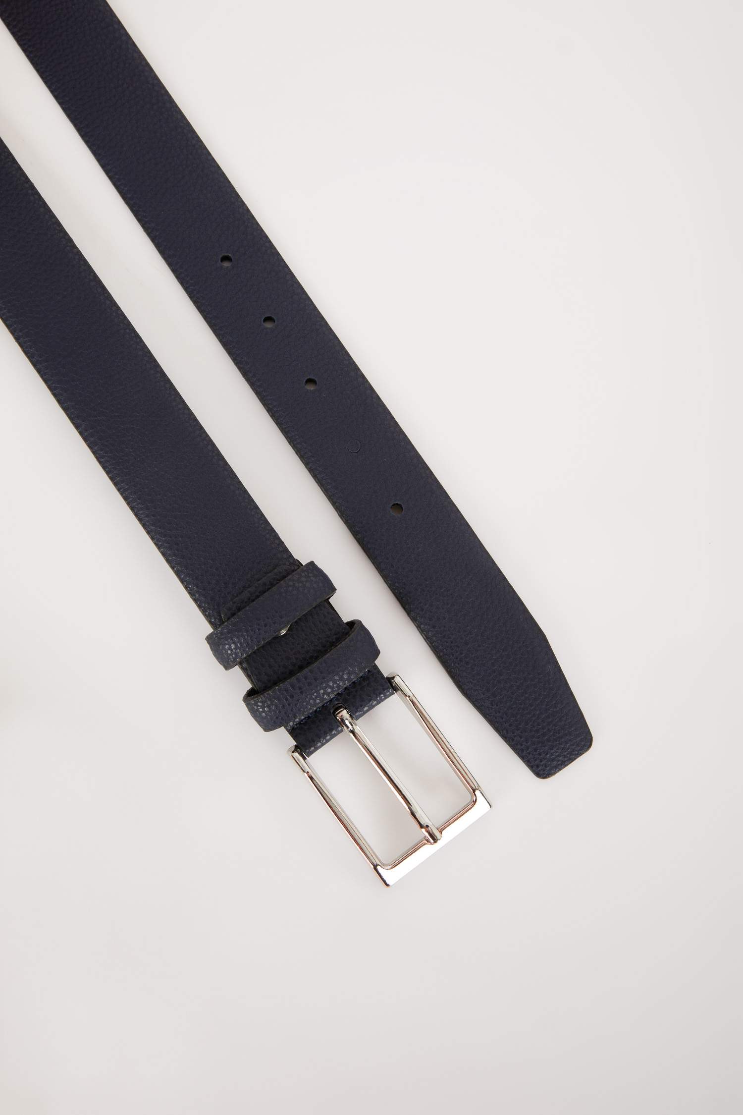 Erkek Suni Deri Klasik Kemer