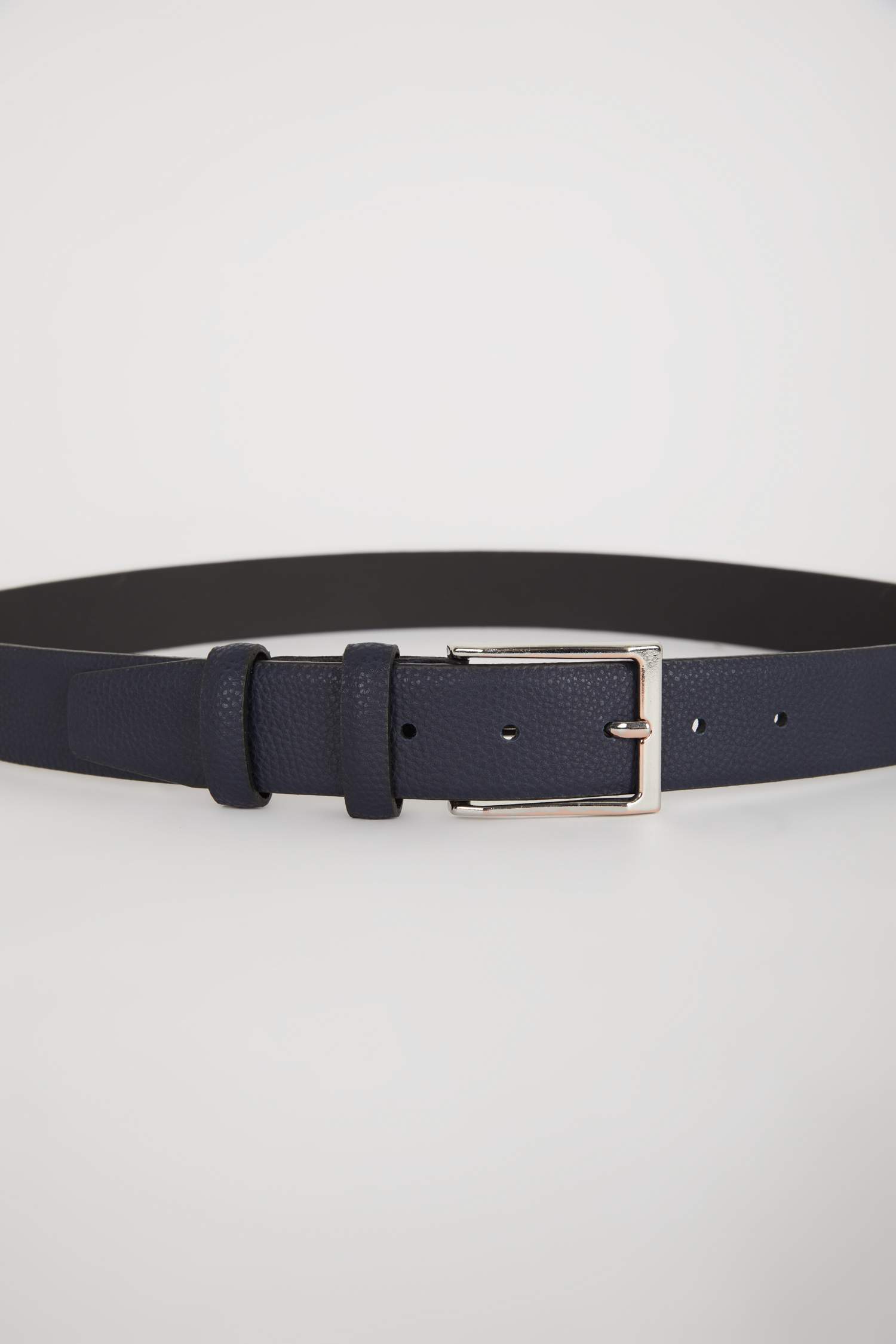 Erkek Suni Deri Klasik Kemer