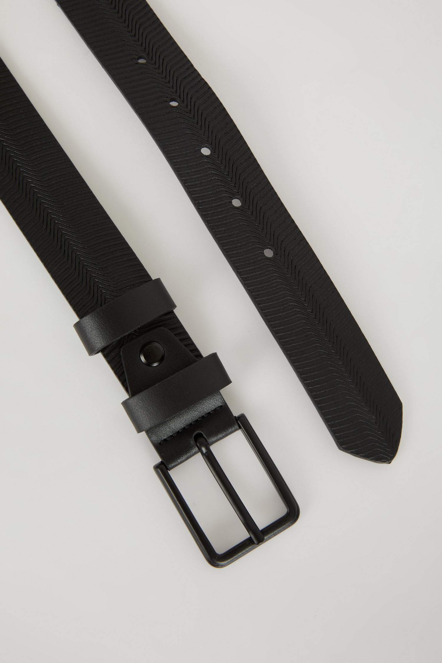 Erkek Suni Deri Kemer