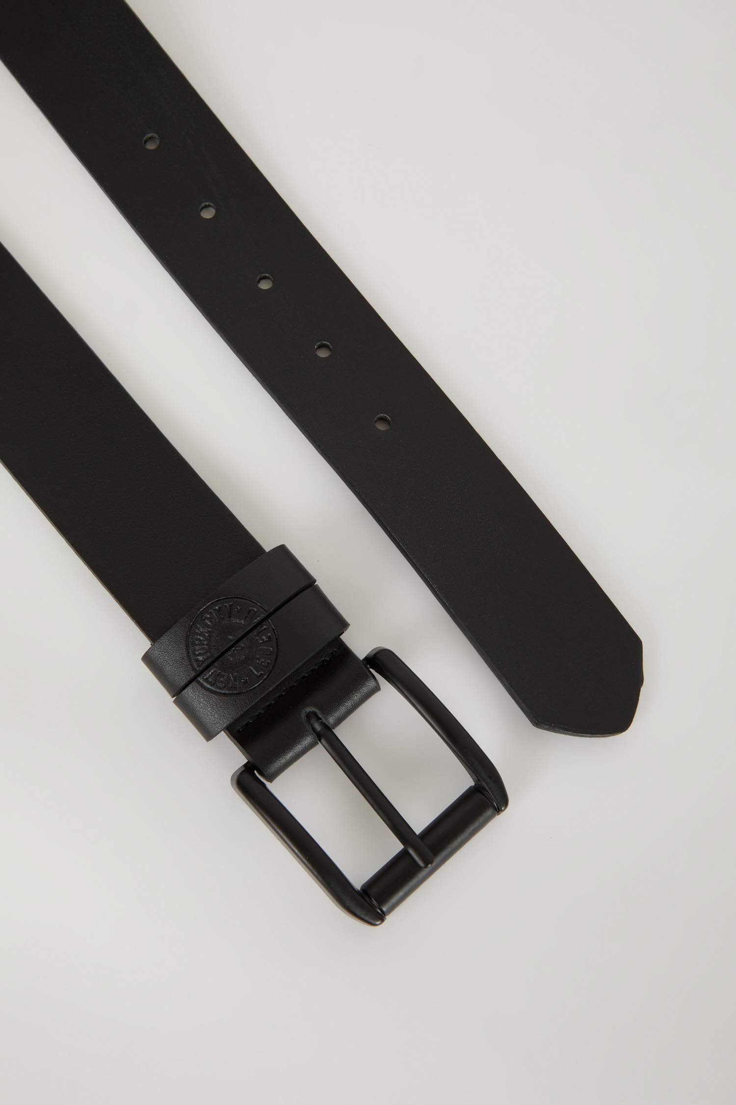 Erkek Suni Deri Kemer