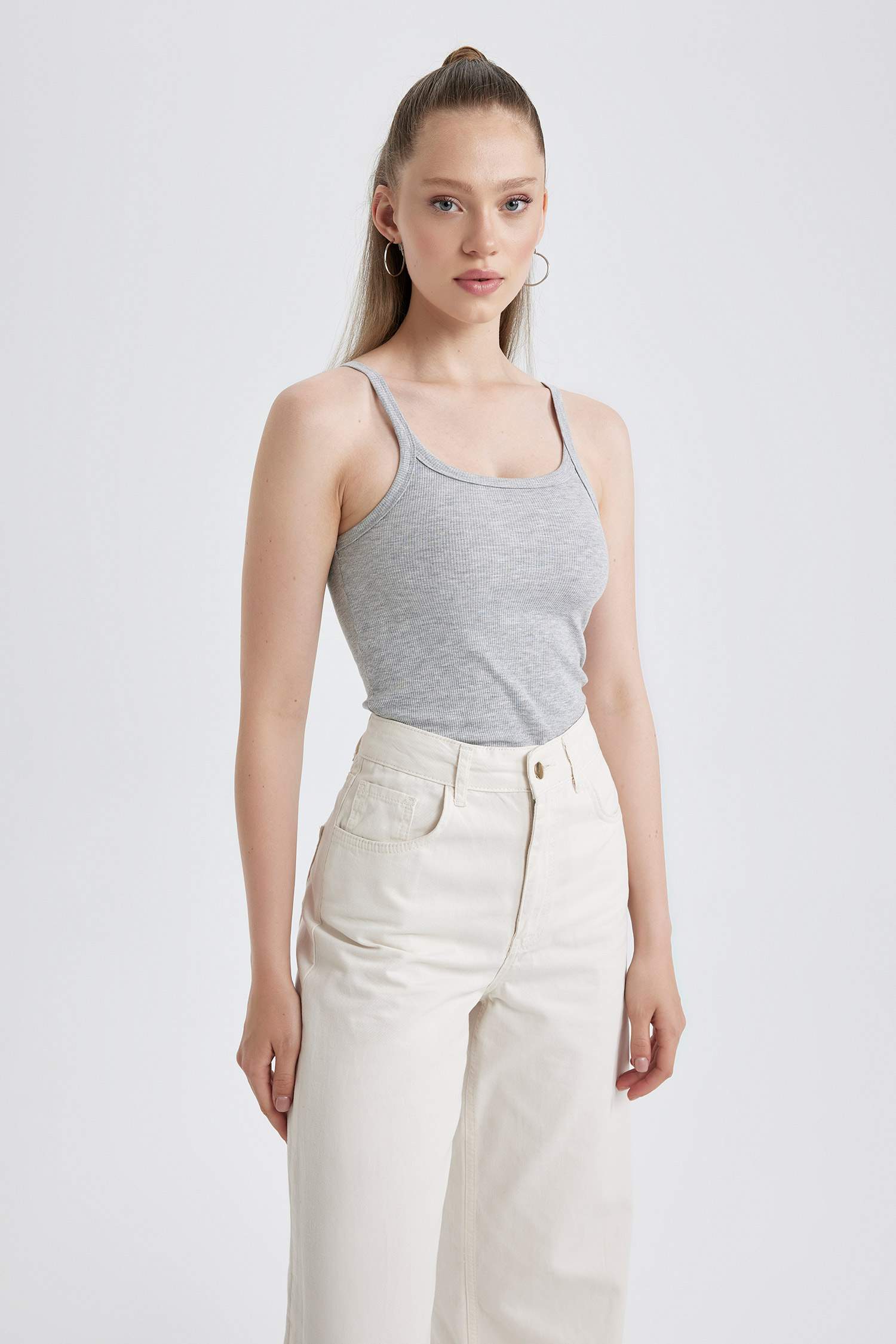 Slim Fit Camisole Tank Top