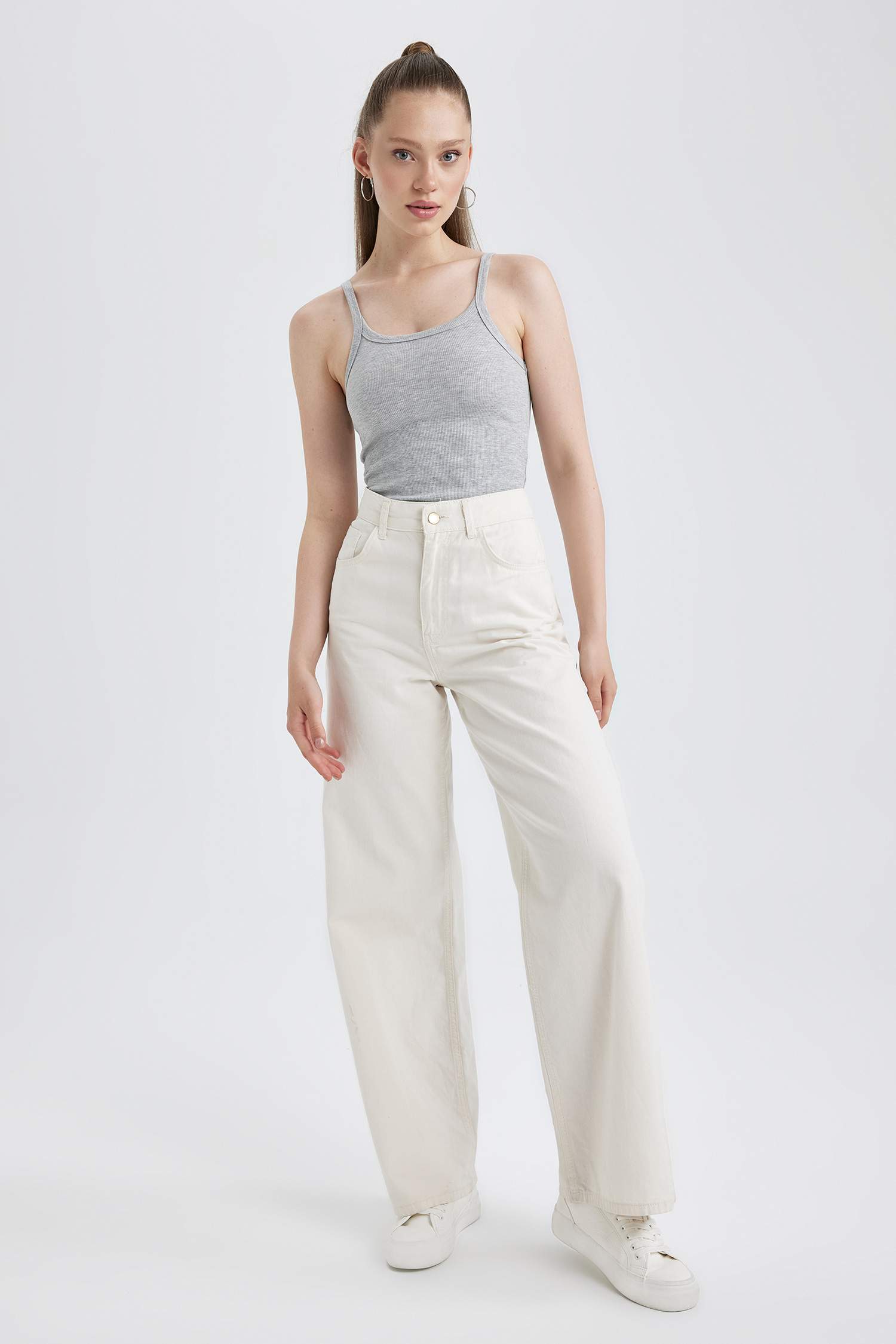 Slim Fit Camisole Tank Top