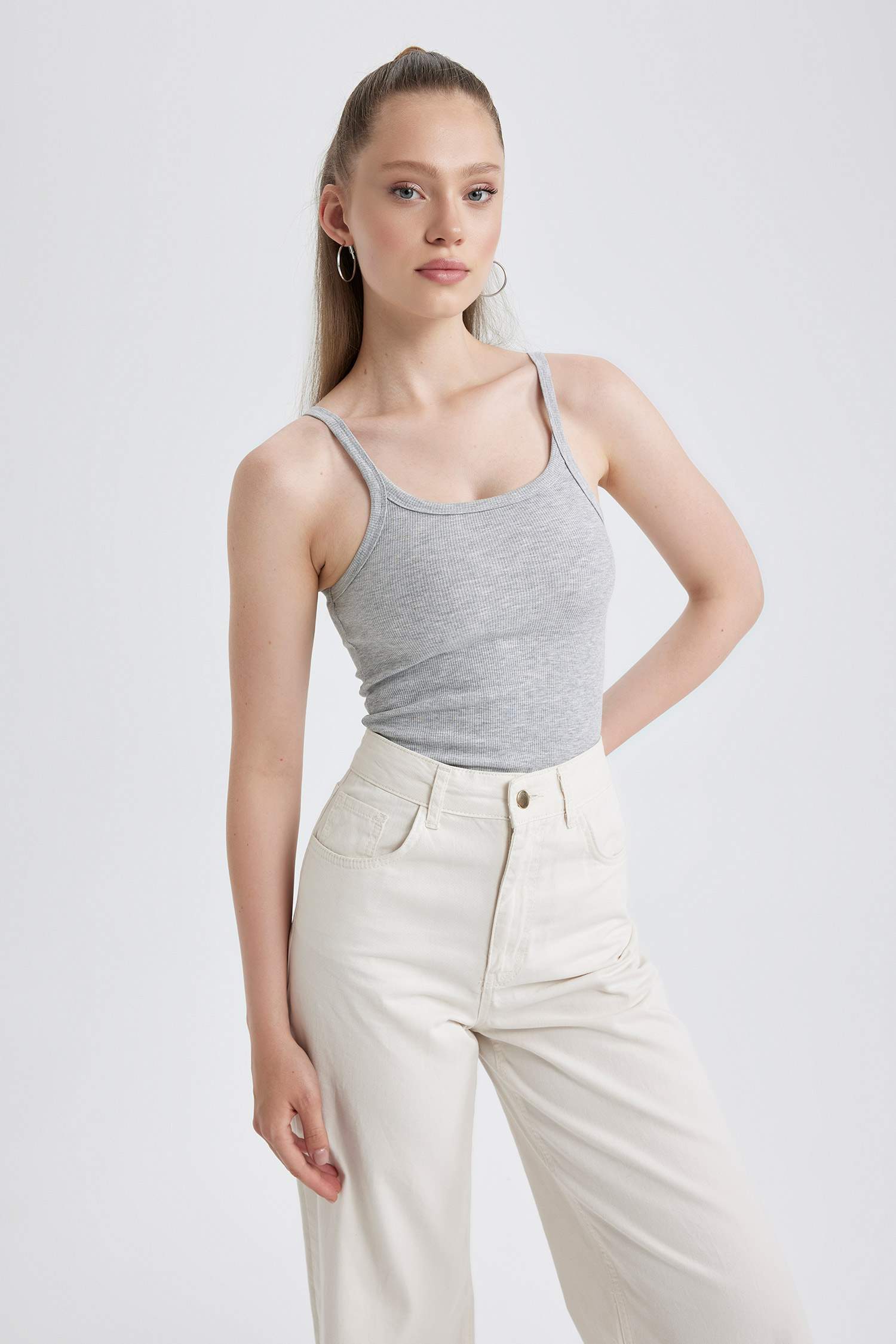 Slim Fit Camisole Tank Top