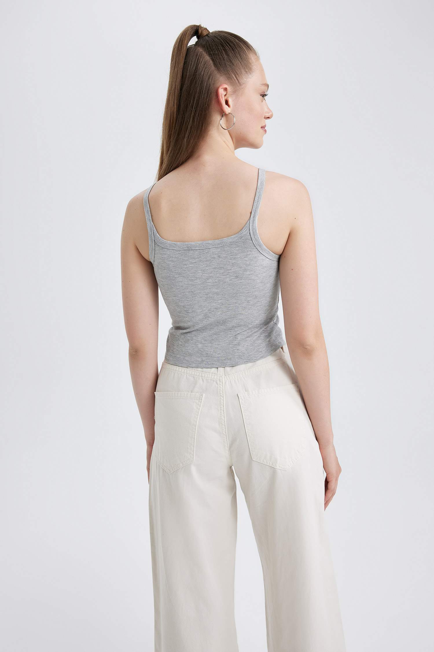 Slim Fit Camisole Tank Top