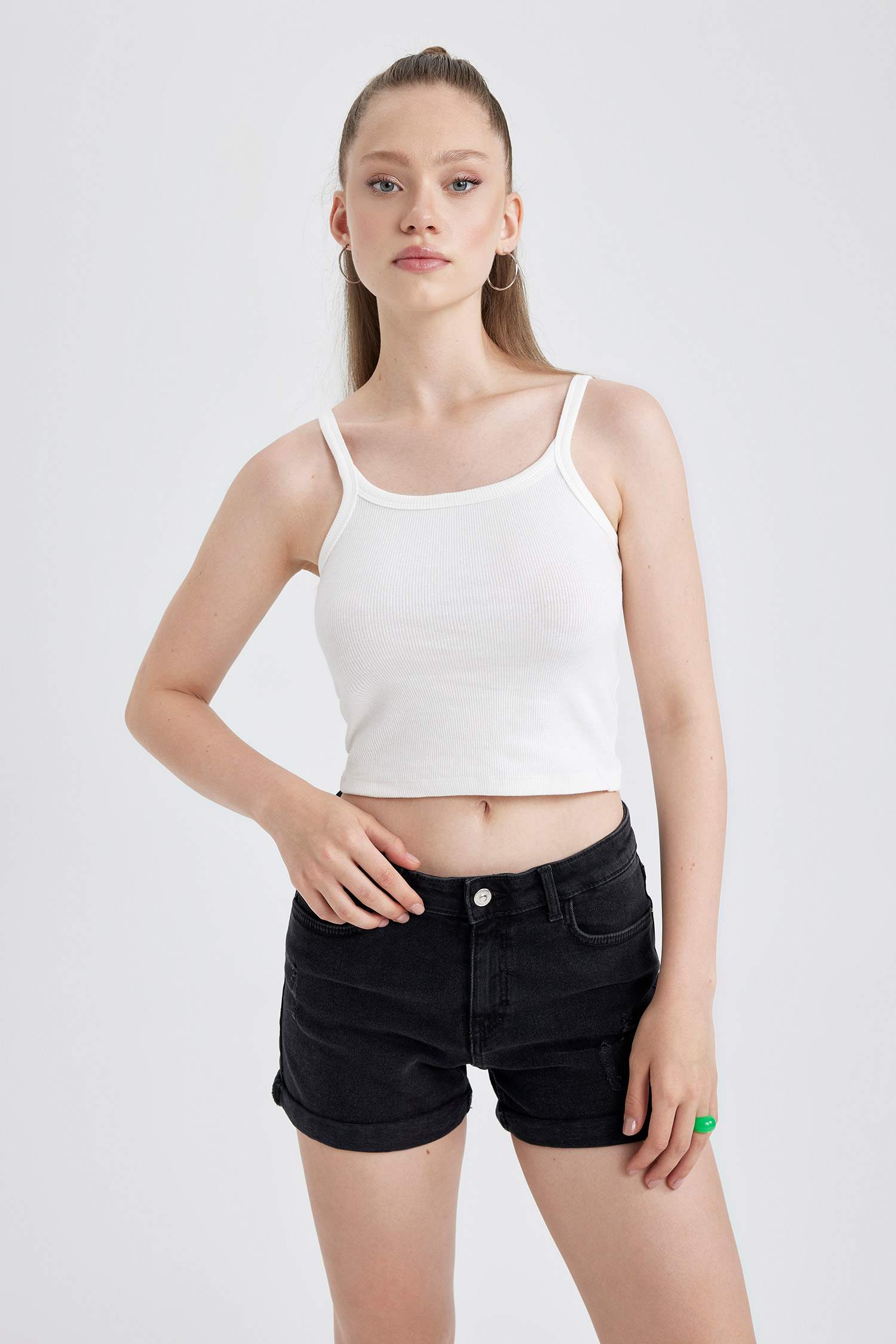 كروب توب سليم فيت مضلع