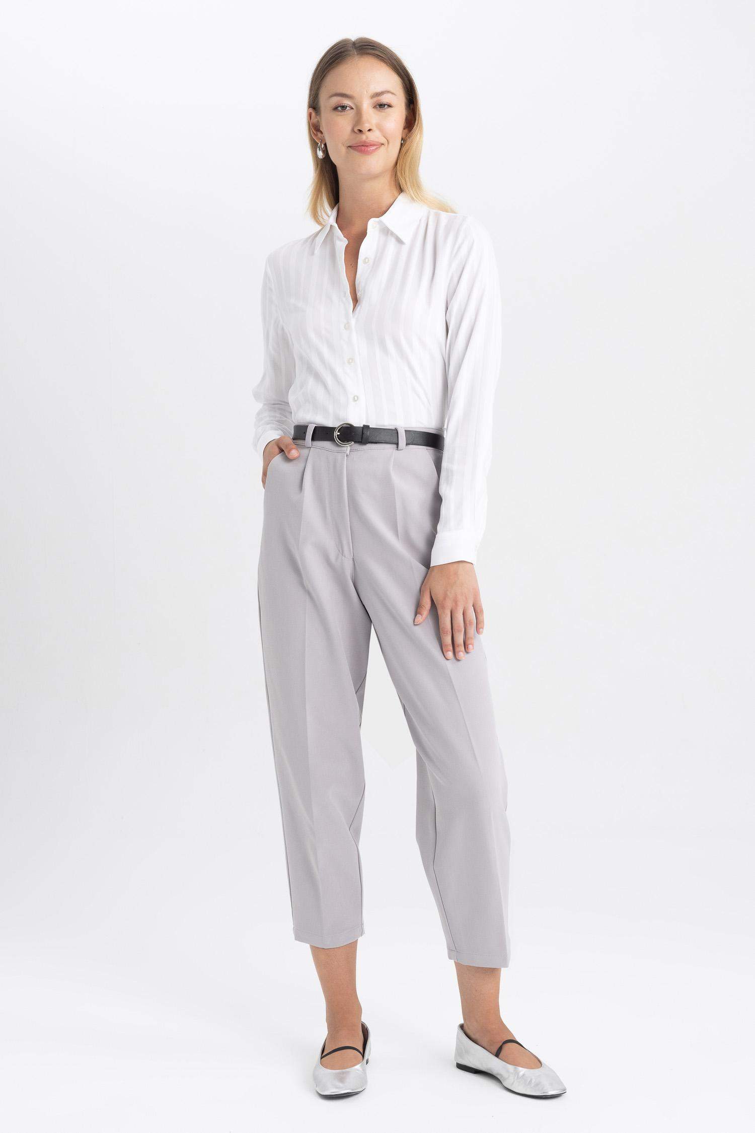 Брюки с карманами