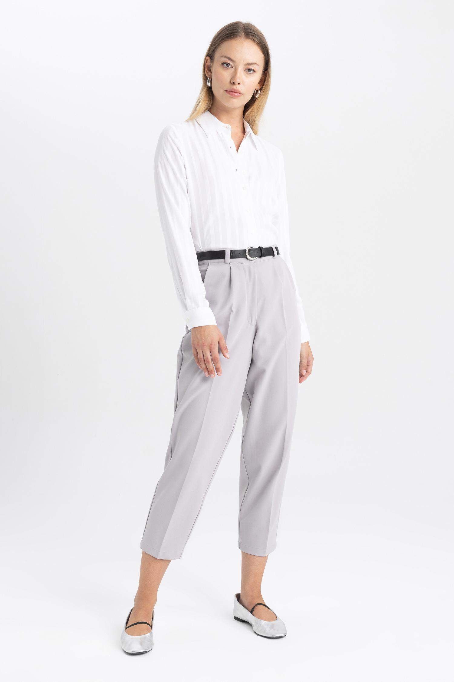 Брюки с карманами