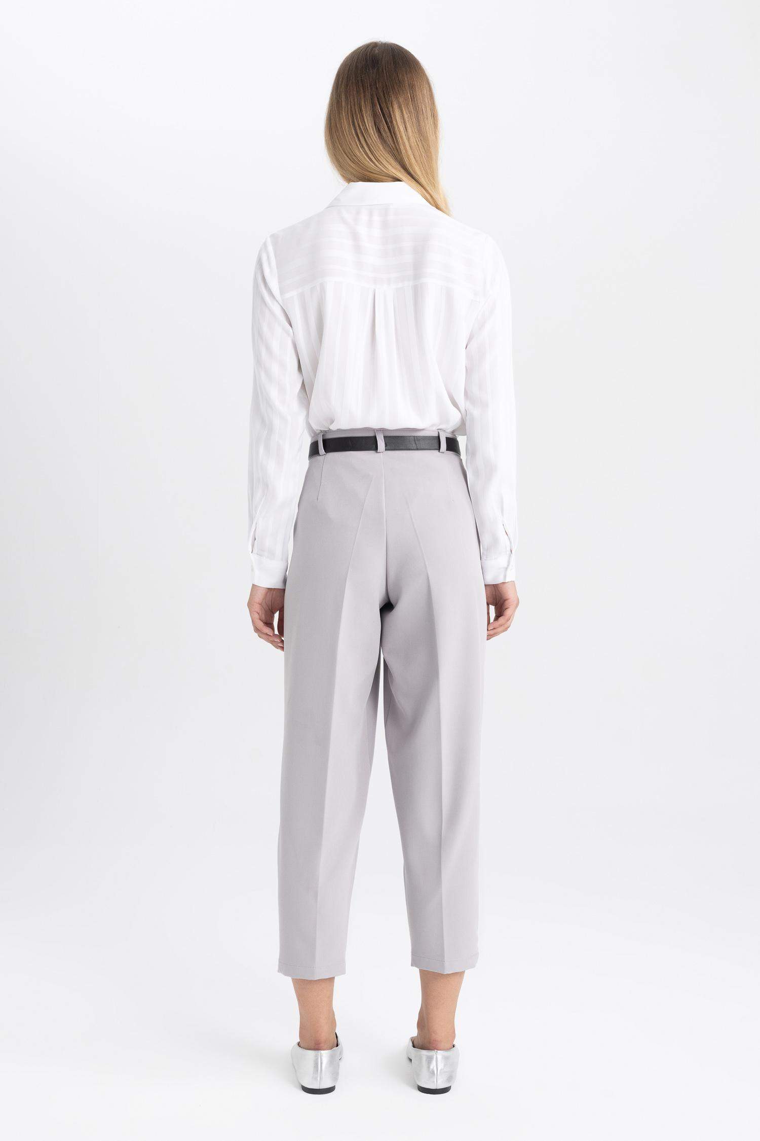 Брюки с карманами