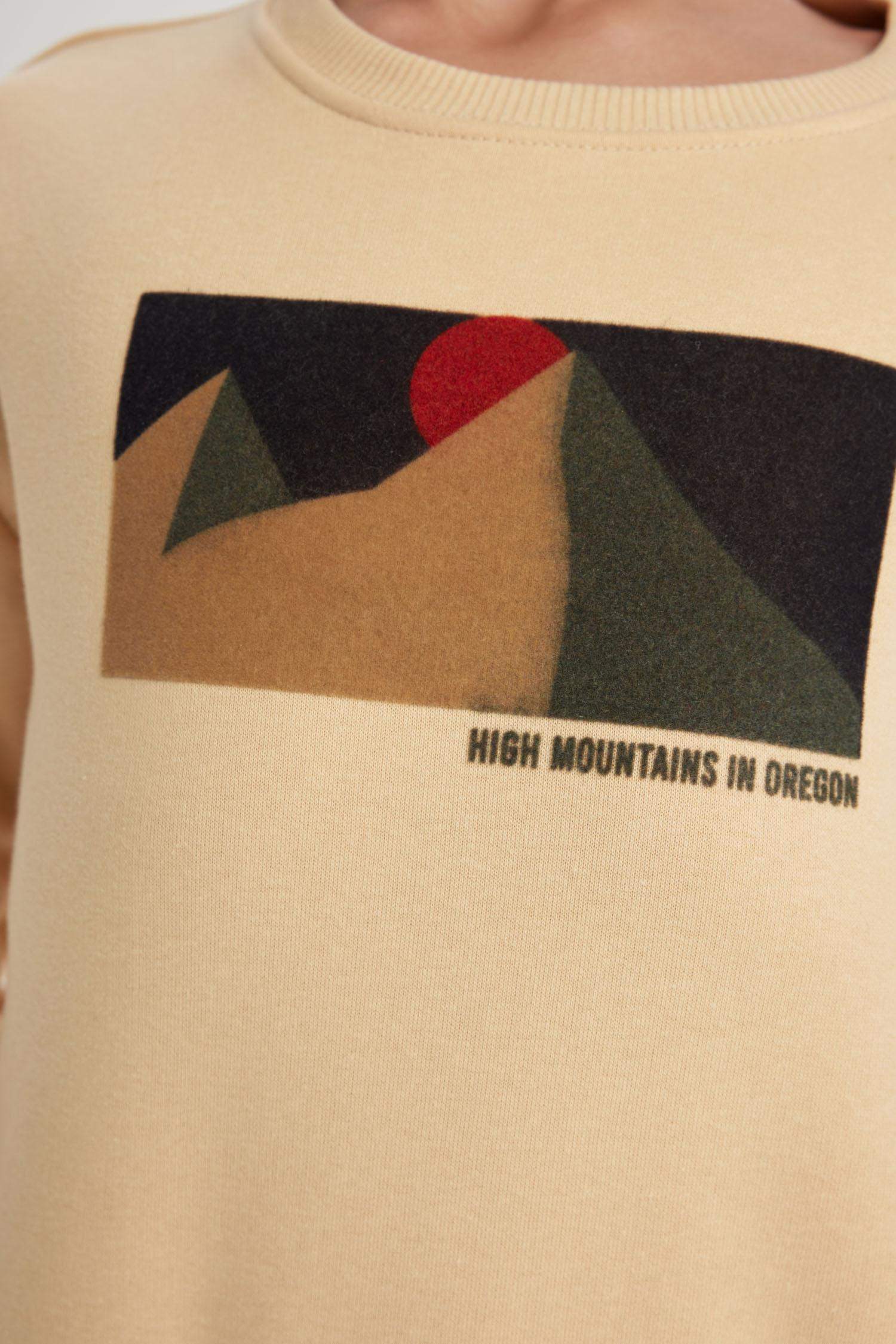 Світшот оверсайз з товстої тканини для хлопчиків