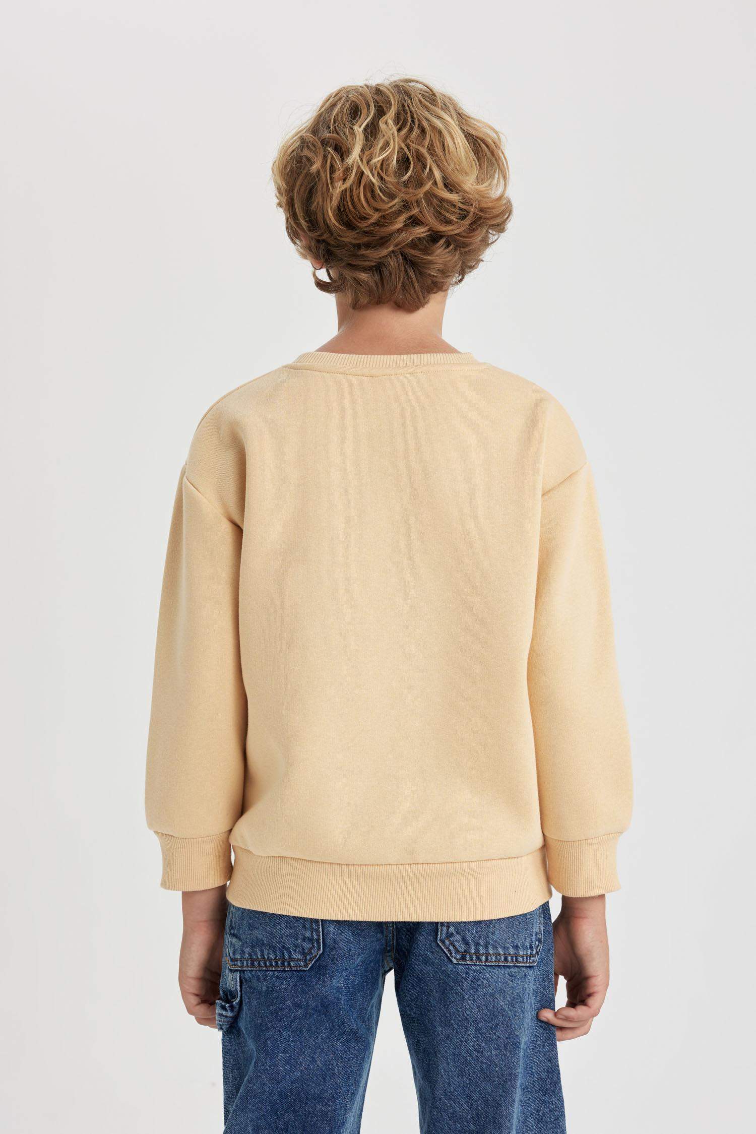 Світшот оверсайз з товстої тканини для хлопчиків