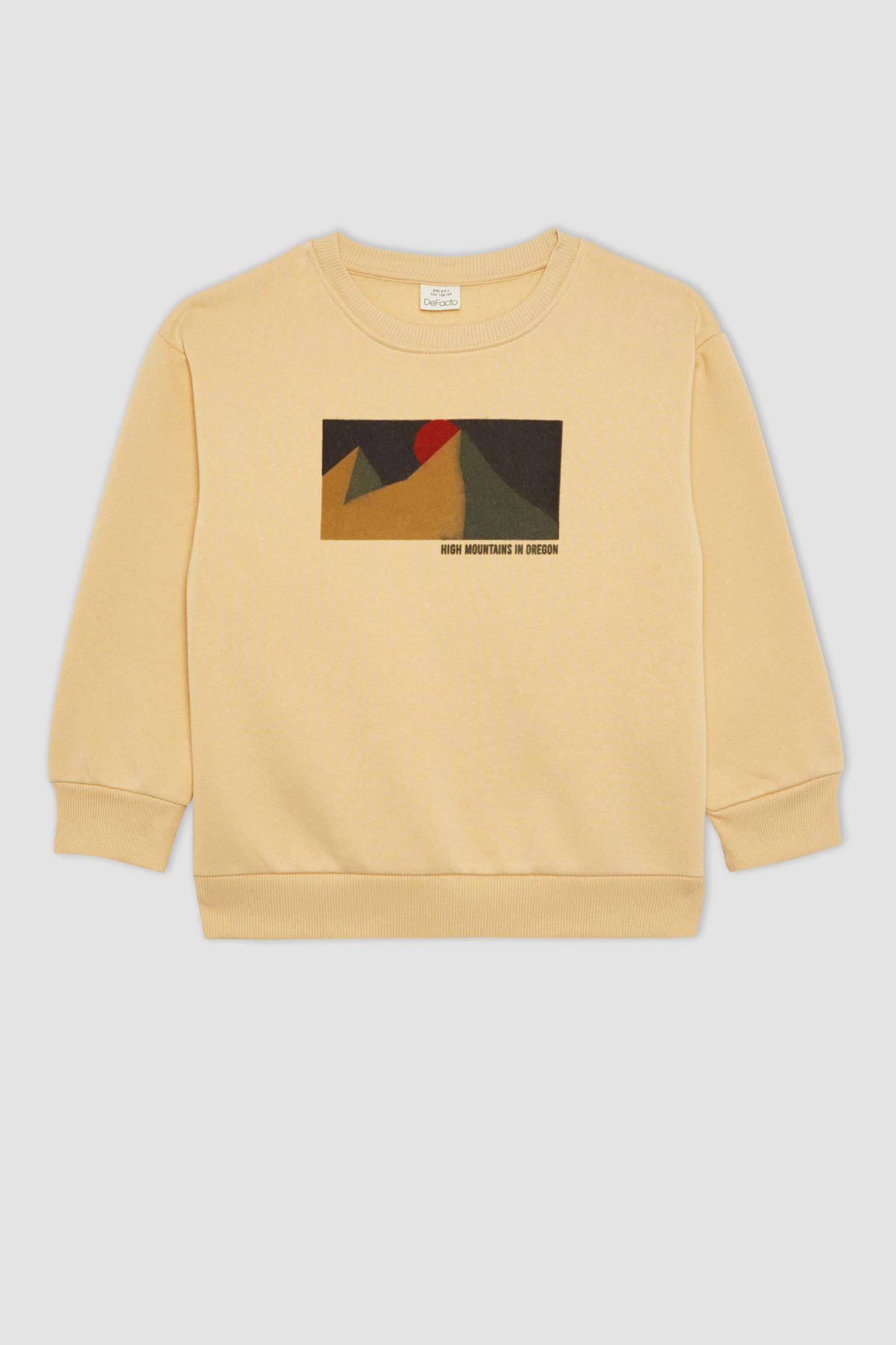 Світшот оверсайз з товстої тканини для хлопчиків