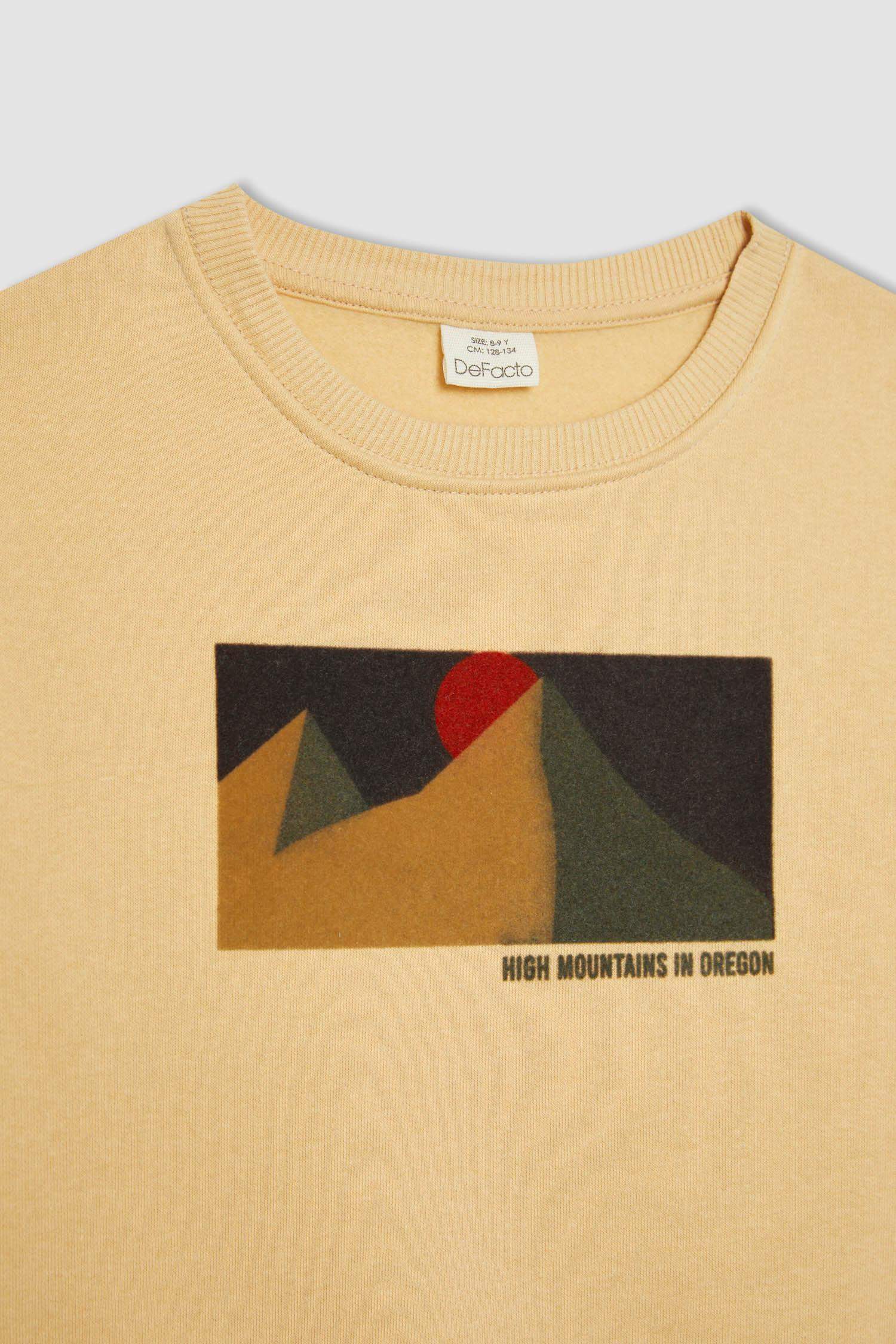 Світшот оверсайз з товстої тканини для хлопчиків