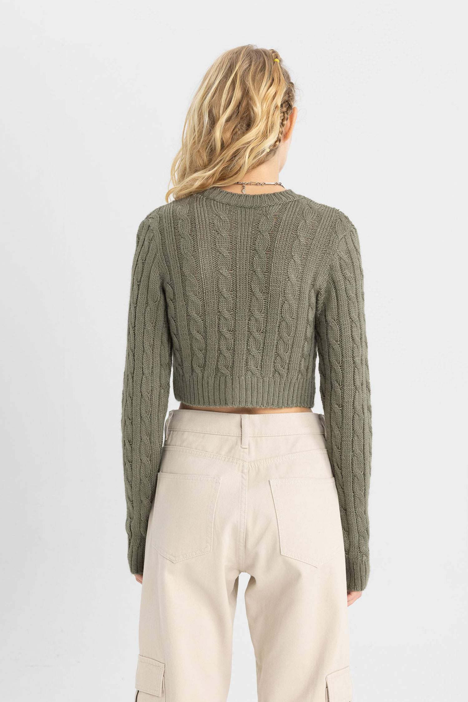 Regular Fit Crew Neck Pullover