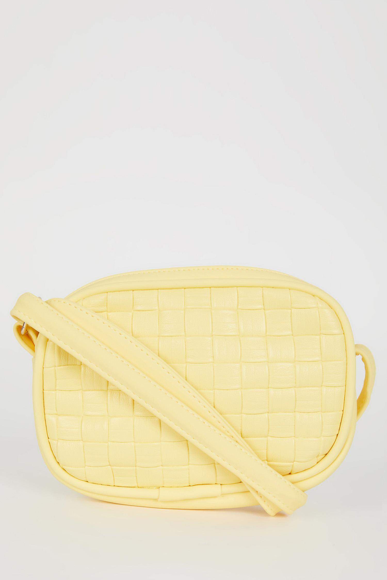 Kız Çocuk Suni Deri Çapraz Çanta