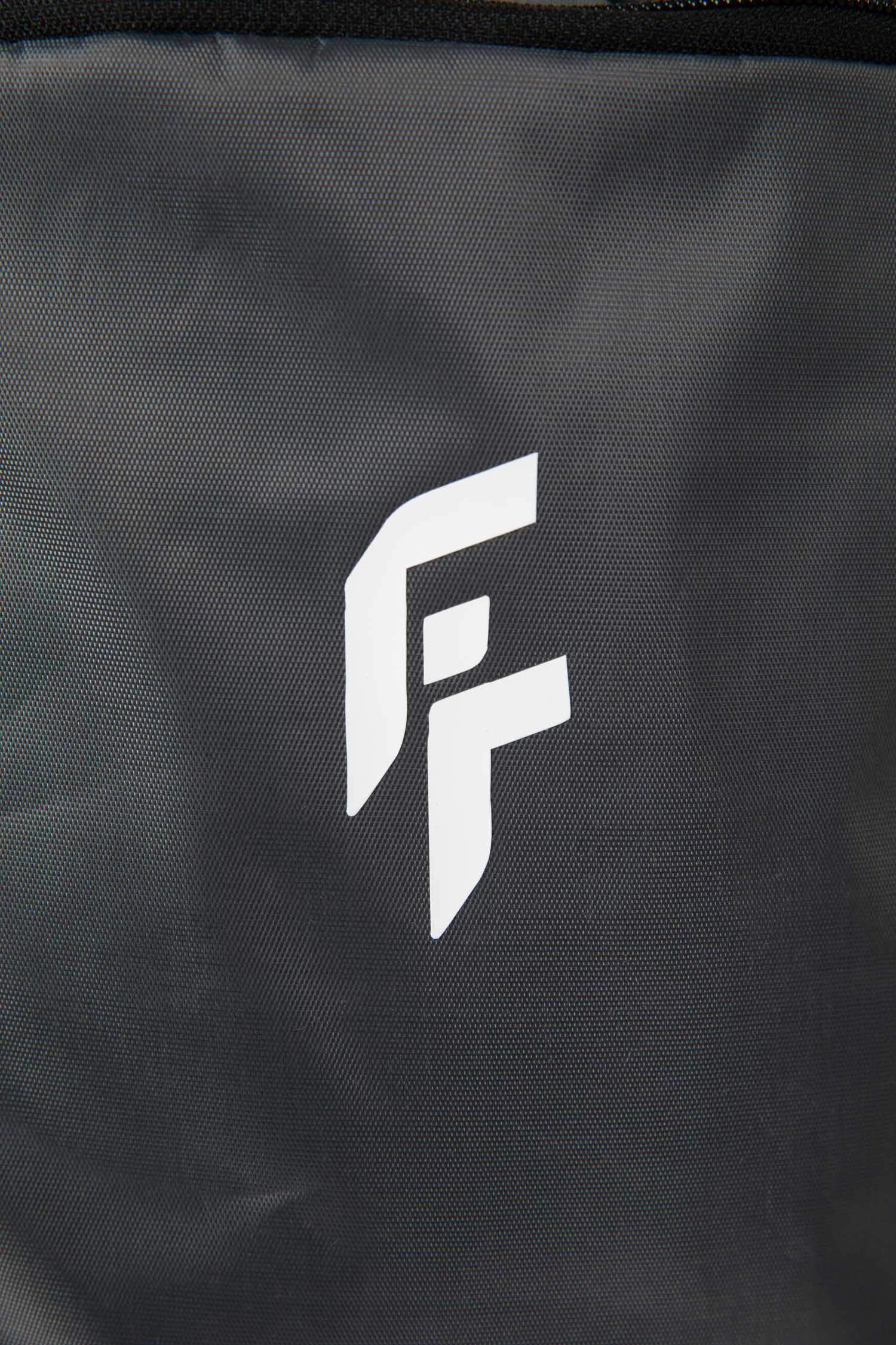 Erkek Su Geçirmez Kumaş Slogan Sırt Çantası