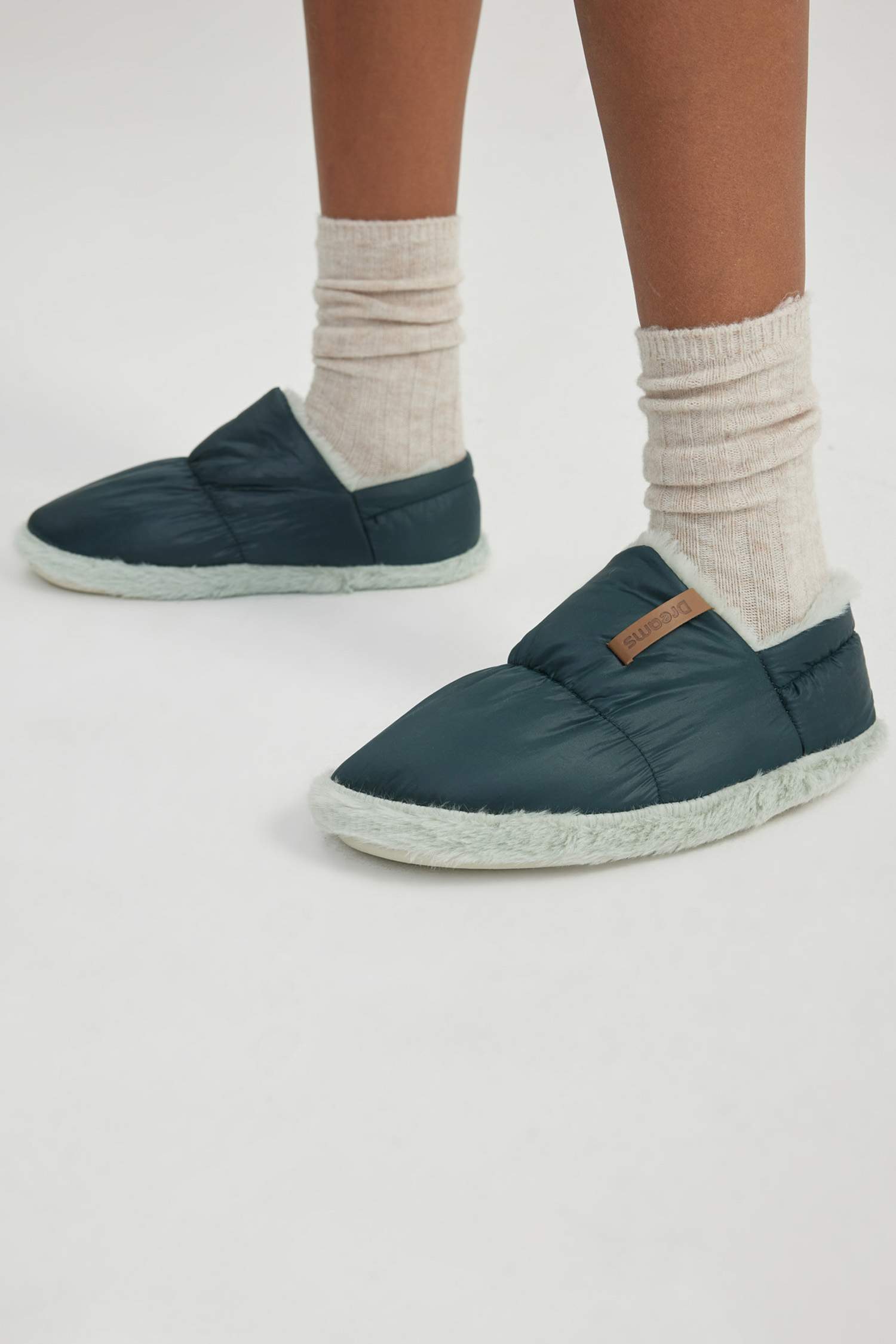 Womens Flat Sole House Slippers