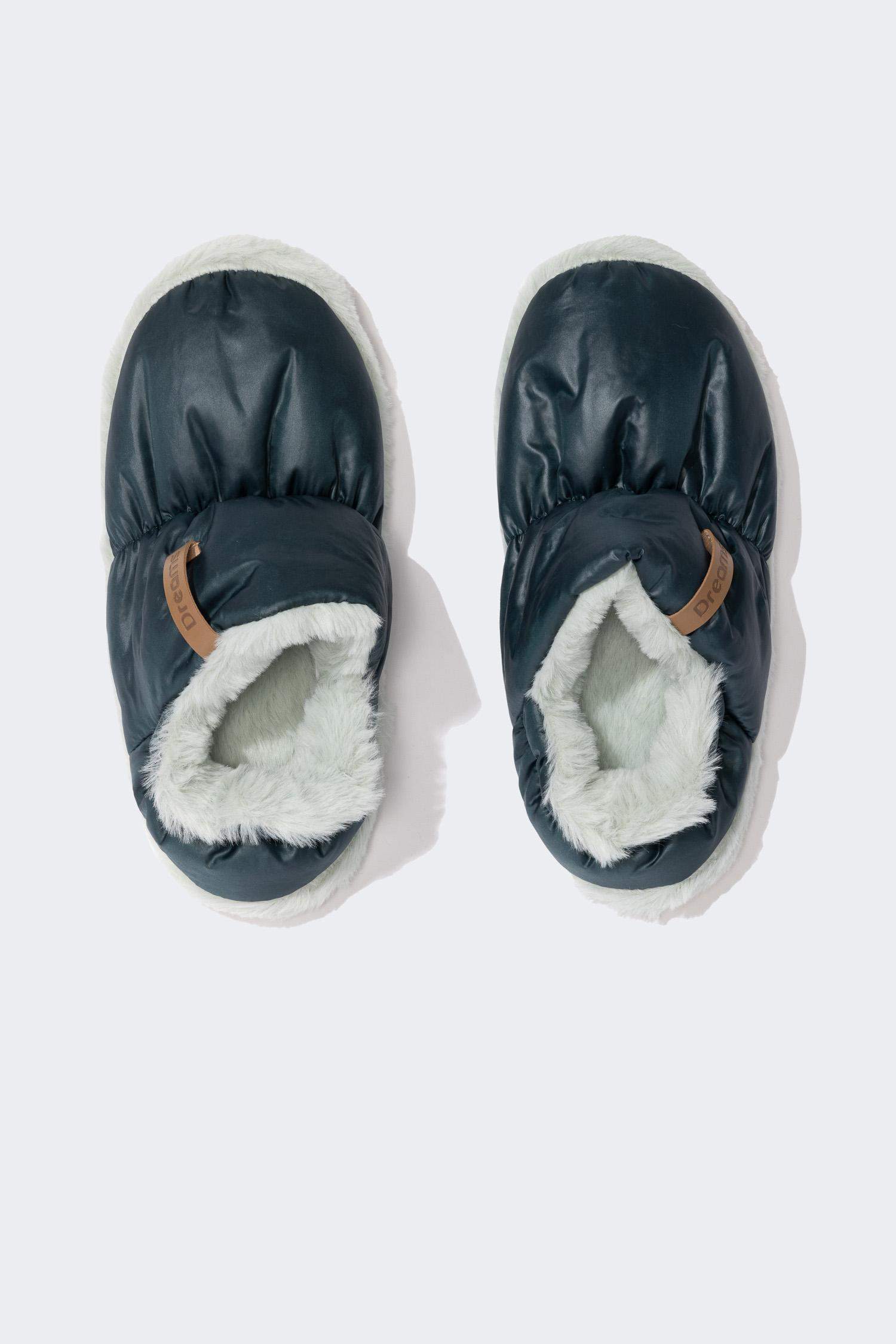 Womens Flat Sole House Slippers