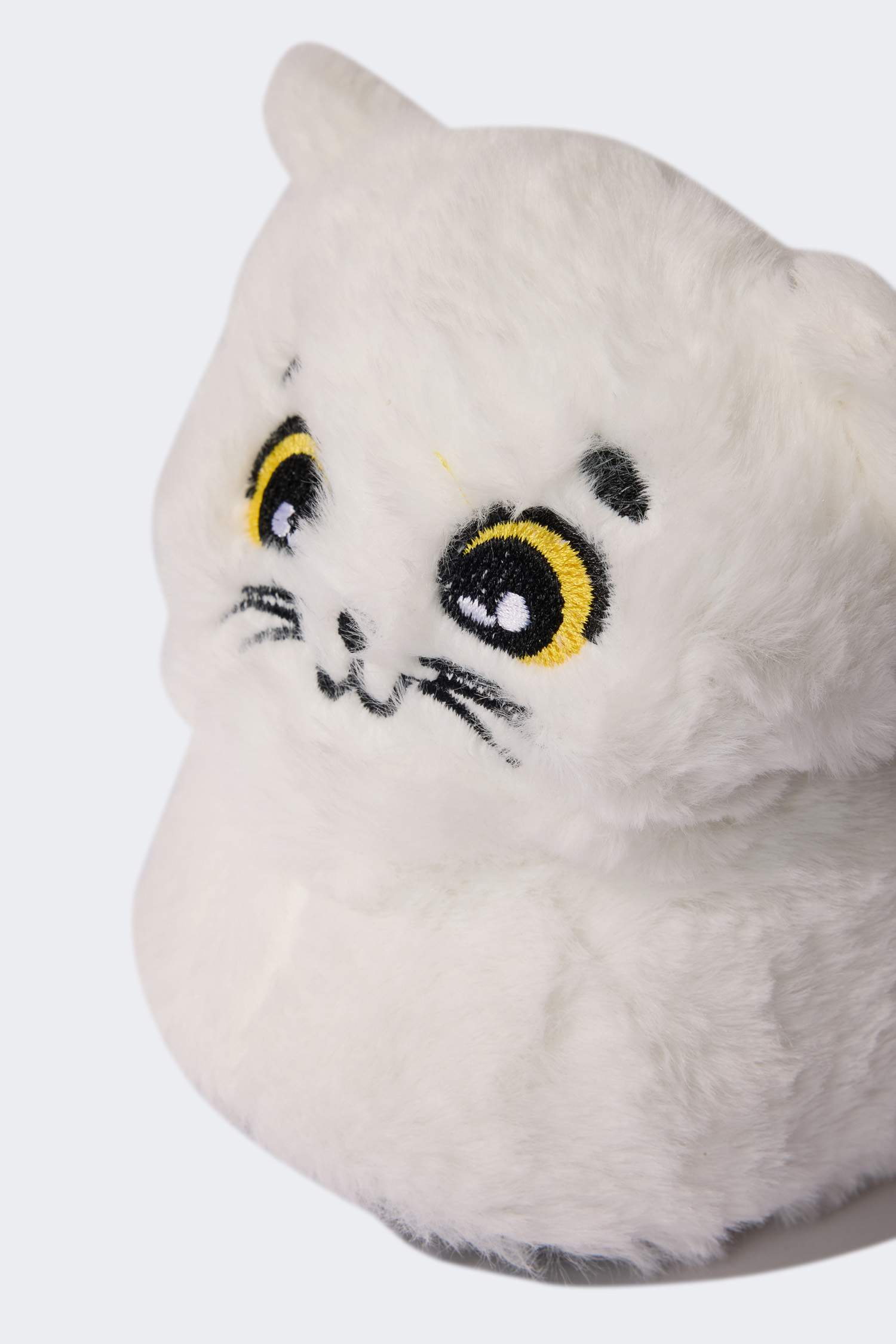 Kadın Kedi Temalı Pelüş Paduf